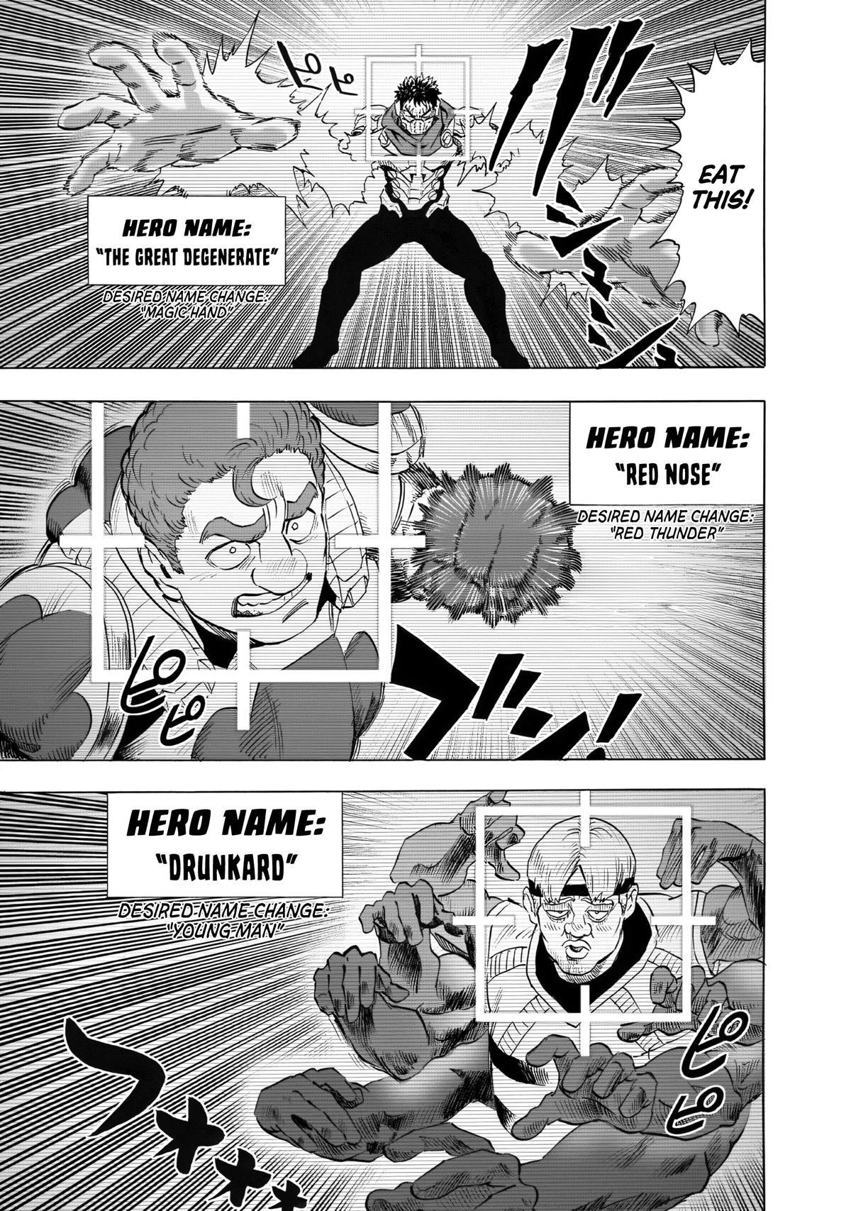Read One Punch-Man Manga Online