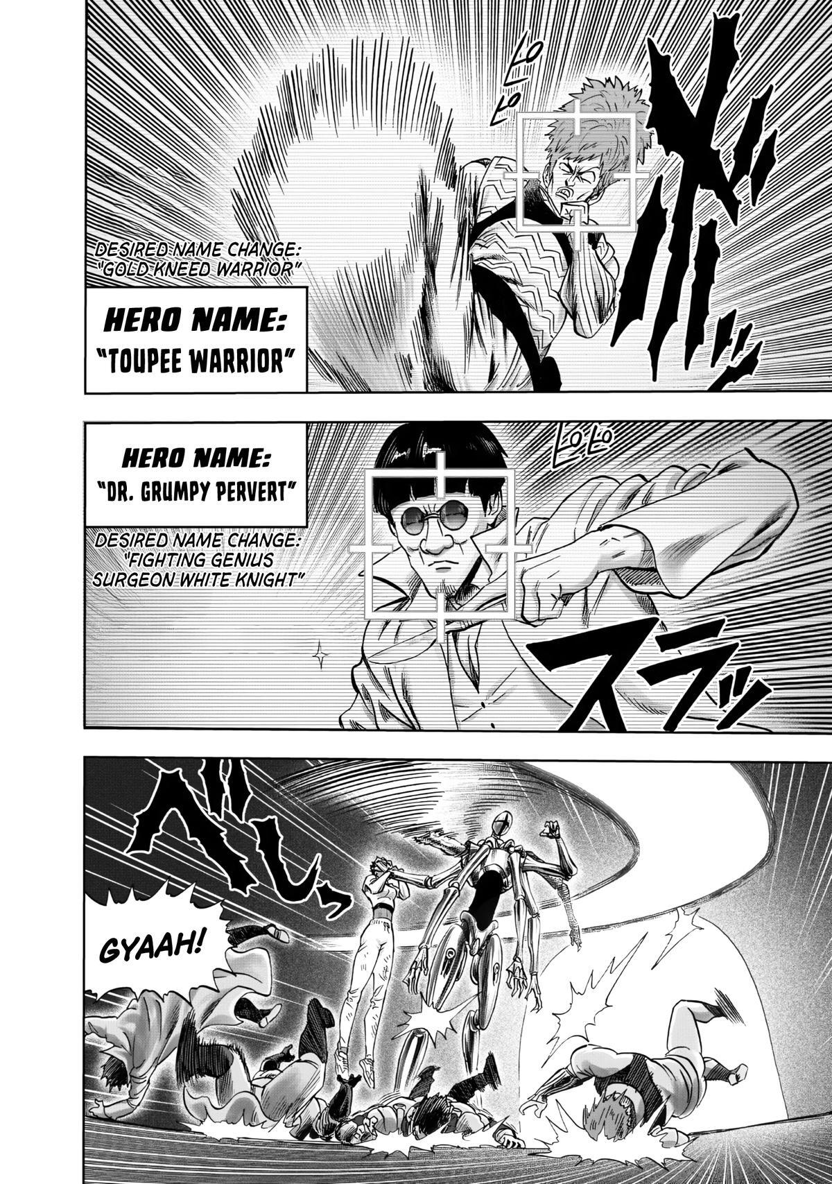 Read One Punch-Man Manga Online