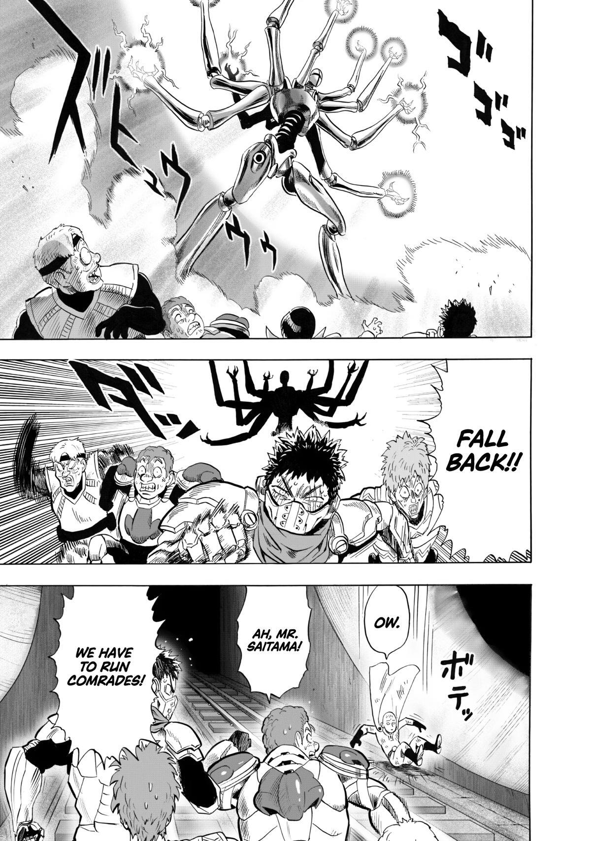 Read One Punch-Man Manga Online