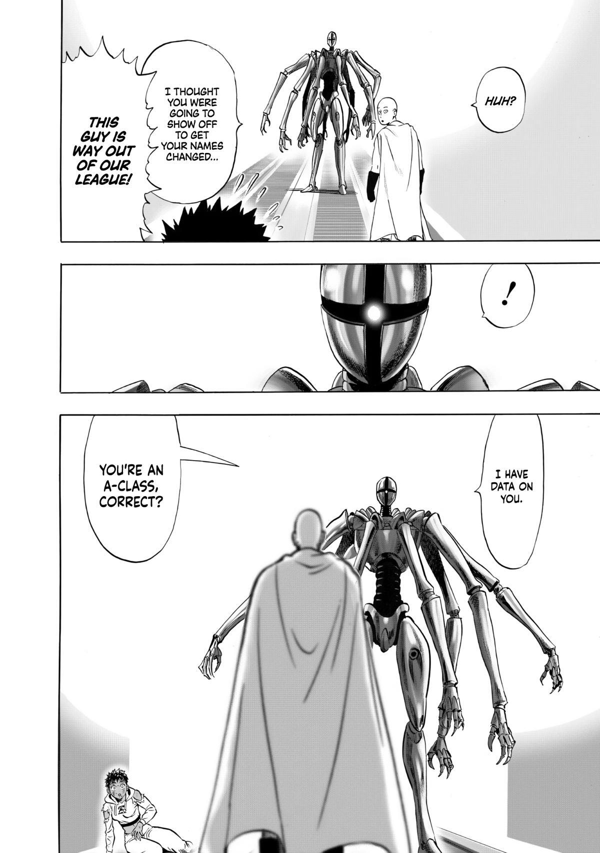 Read One Punch-Man Manga Online
