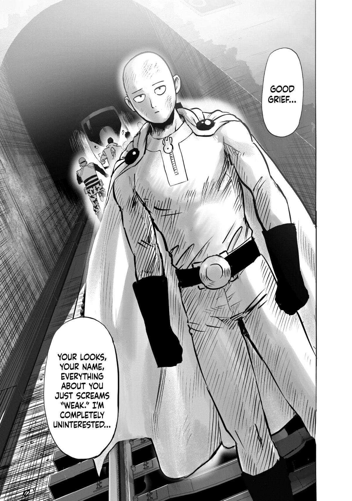 Read One Punch-Man Manga Online