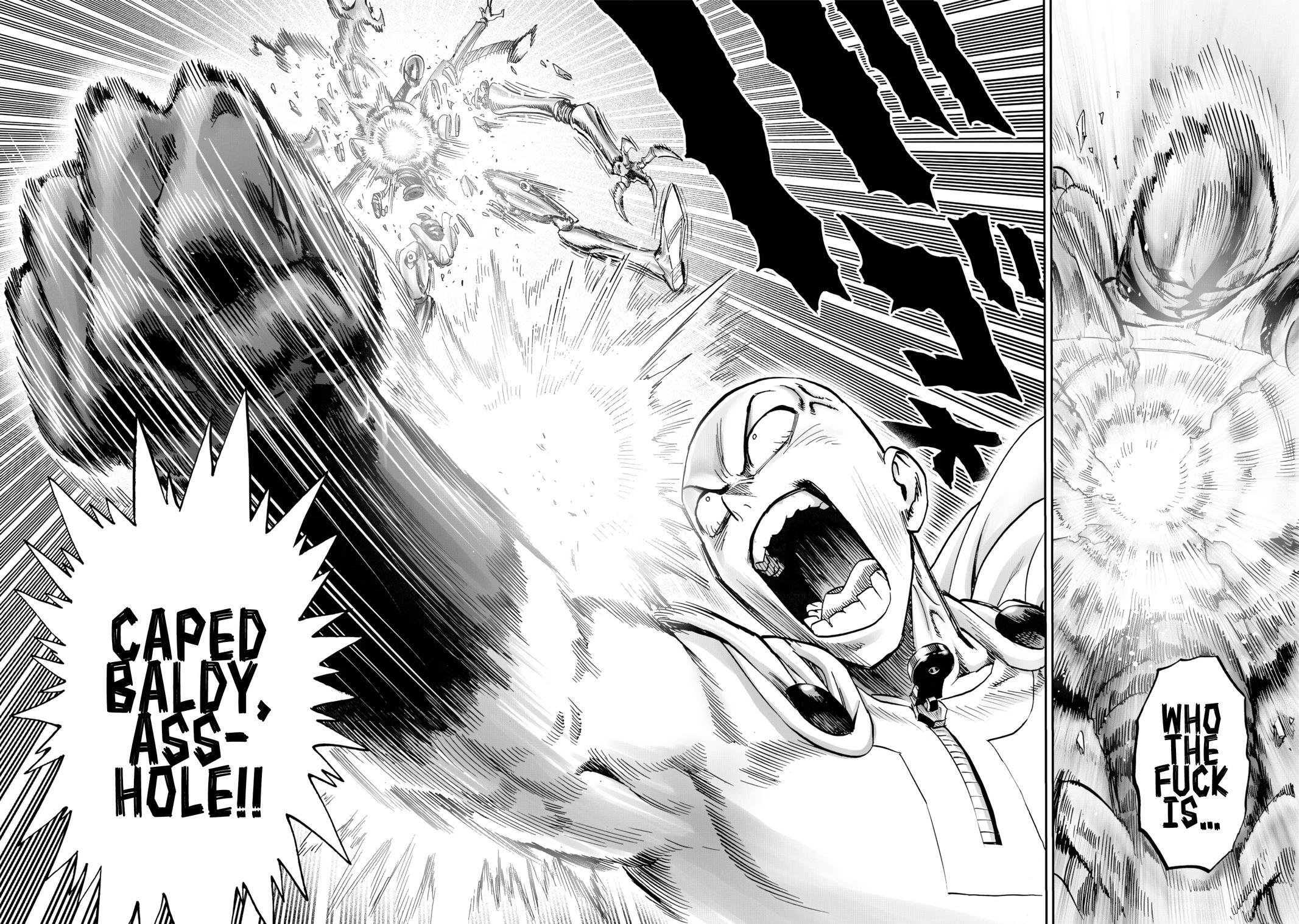 Read One Punch-Man Manga Online