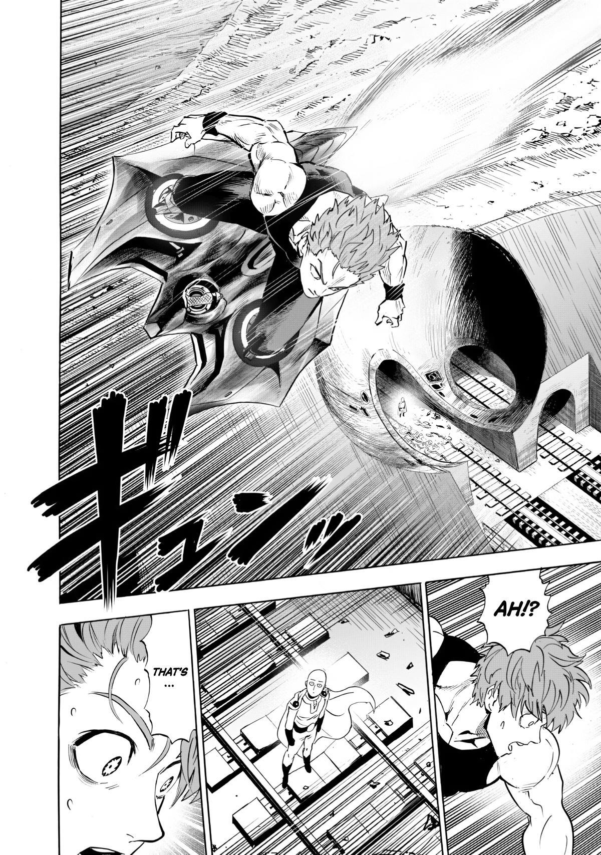 Read One Punch-Man Manga Online