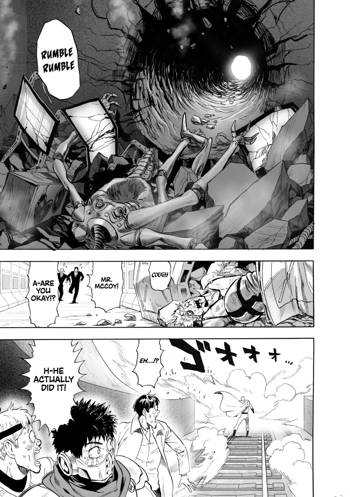 Read One Punch-Man Manga Online