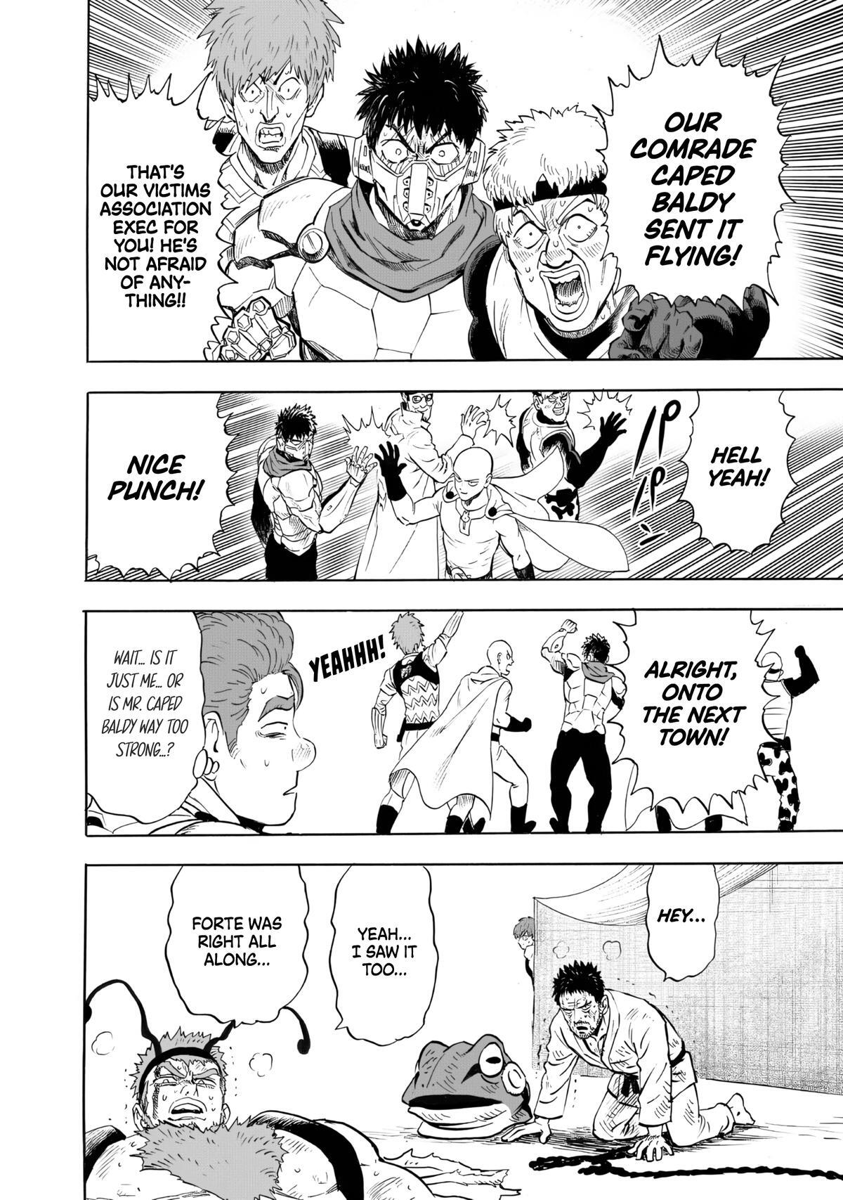 Read One Punch-Man Manga Online