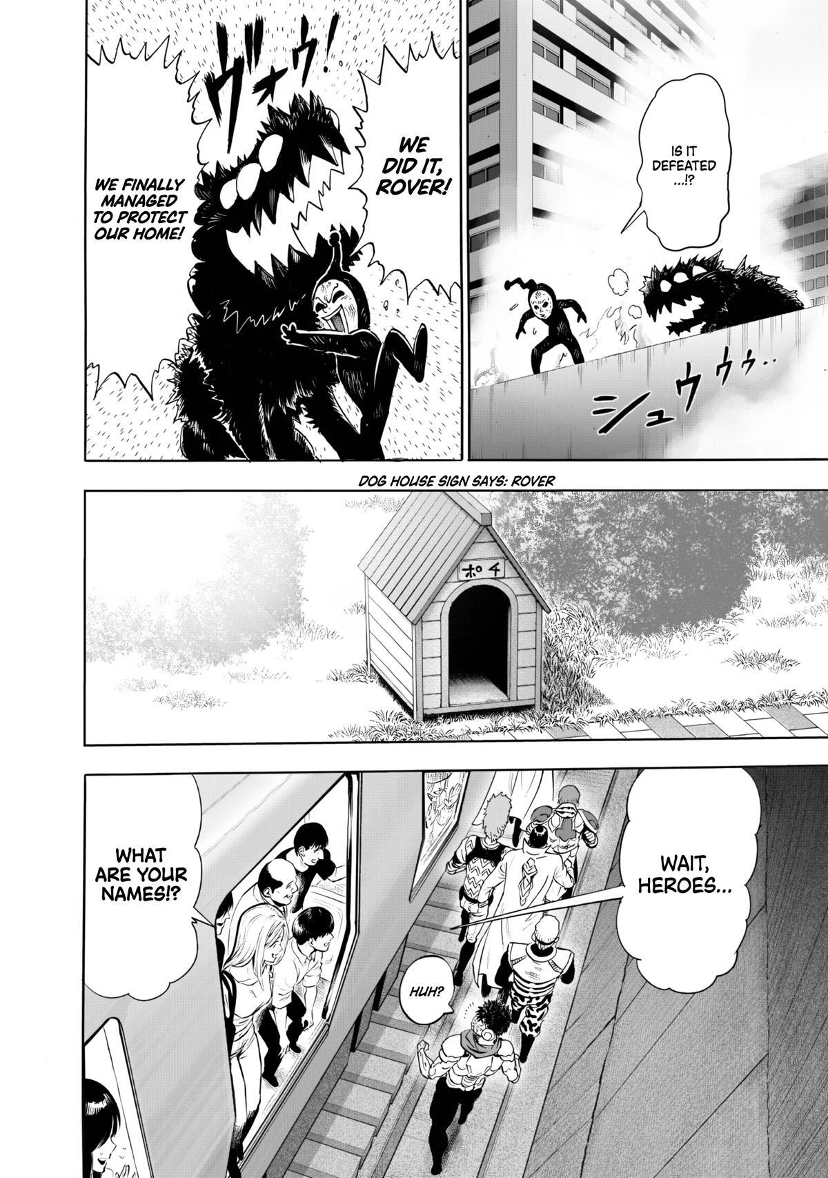 Read One Punch-Man Manga Online