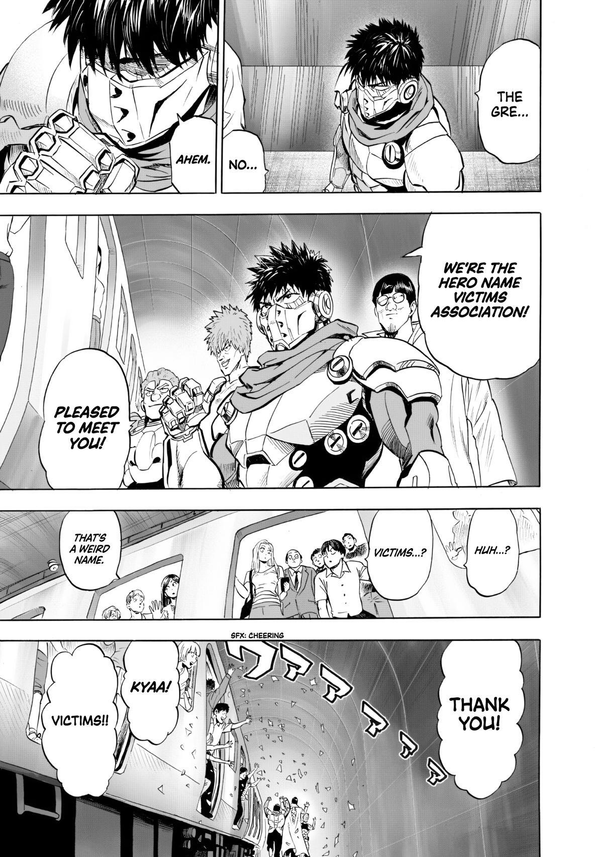 Read One Punch-Man Manga Online