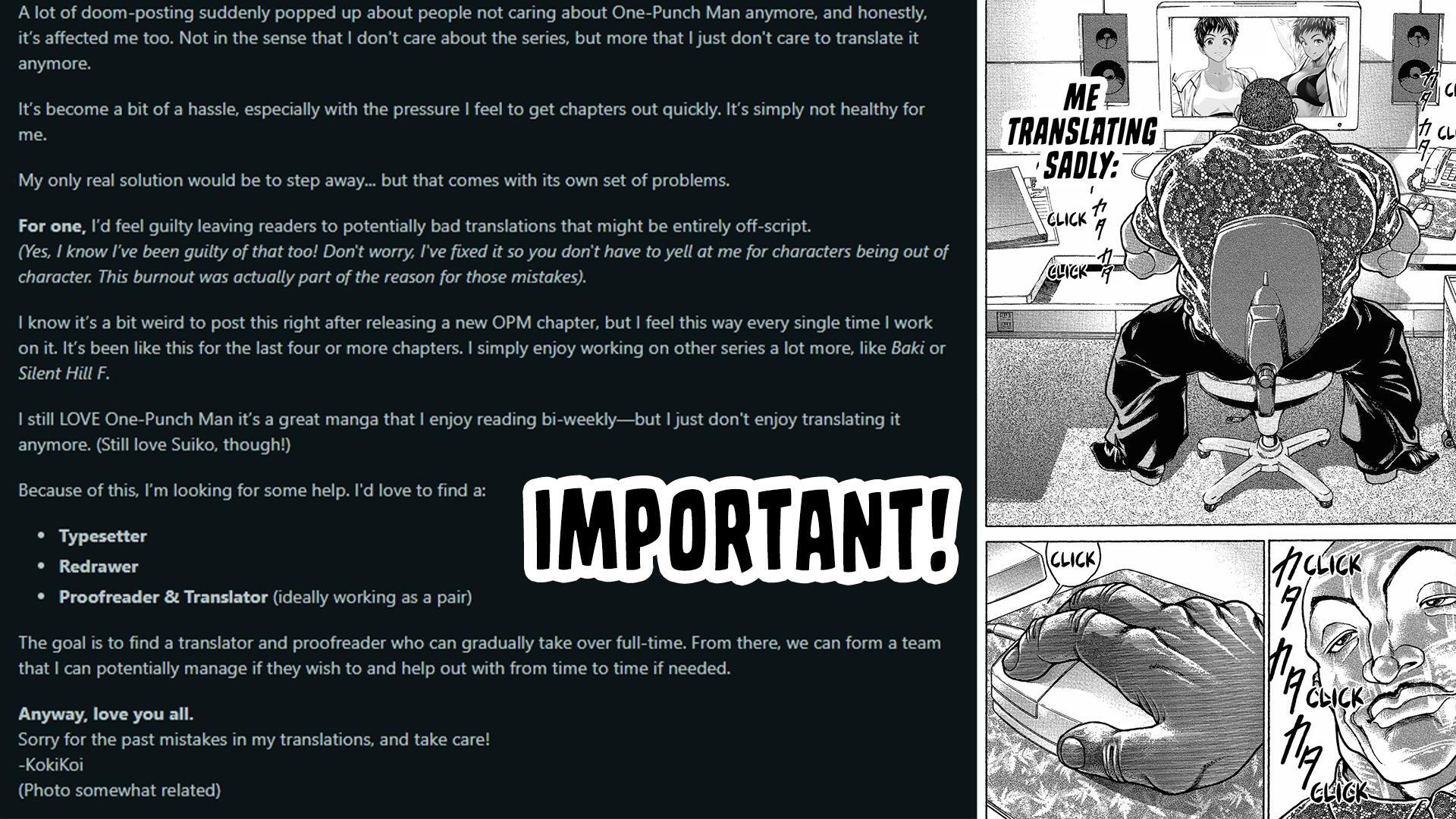 Read One Punch-Man Manga Online