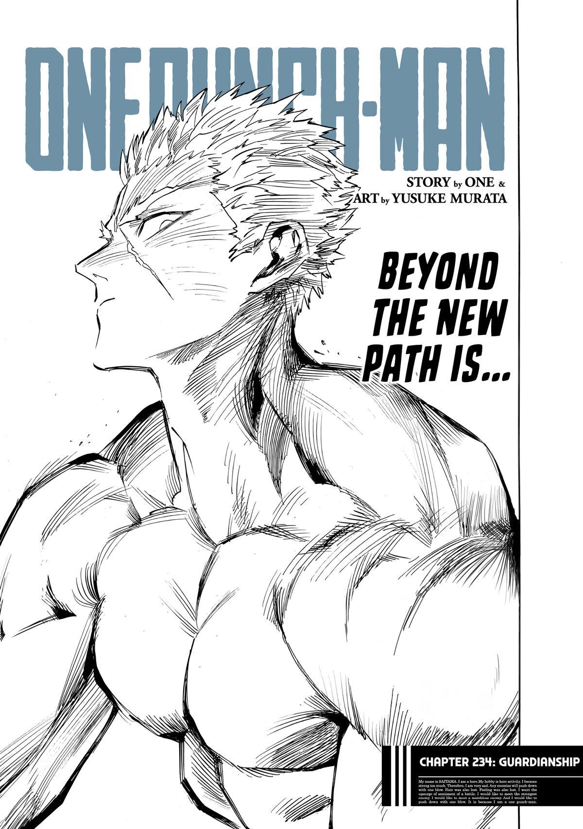 Read One Punch-Man Manga Online