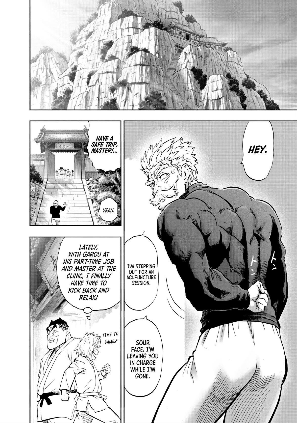 Read One Punch-Man Manga Online
