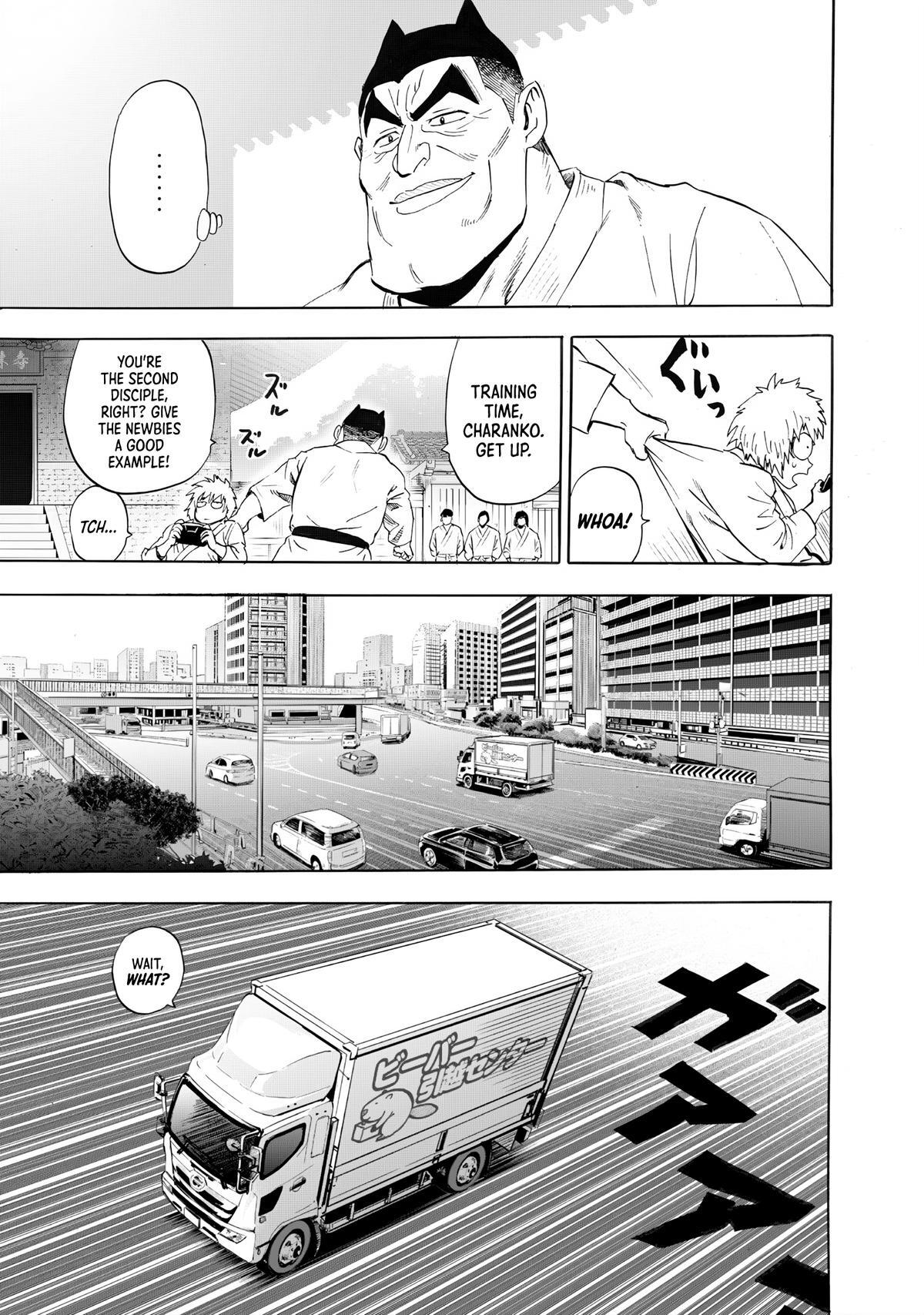 Read One Punch-Man Manga Online