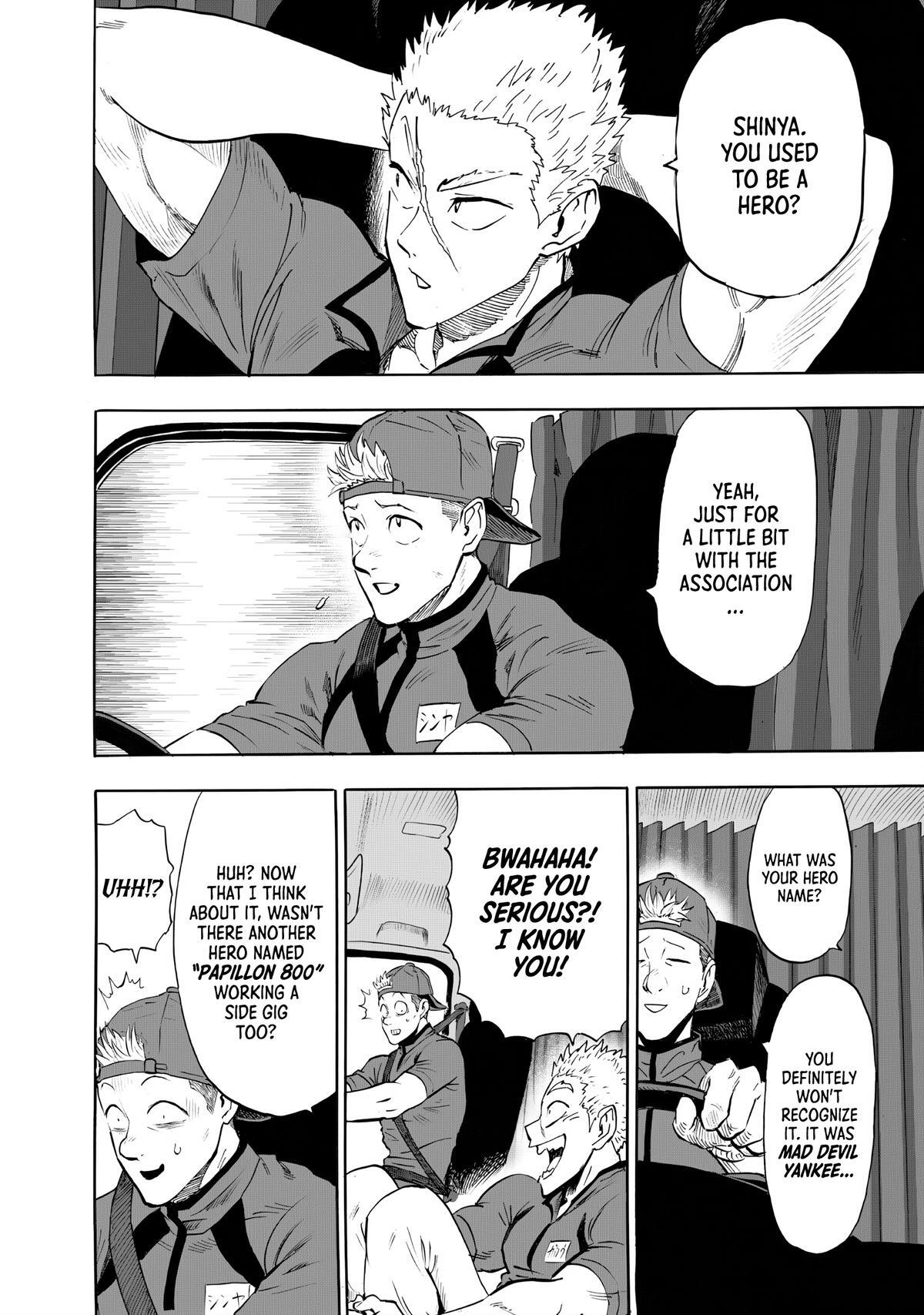 Read One Punch-Man Manga Online