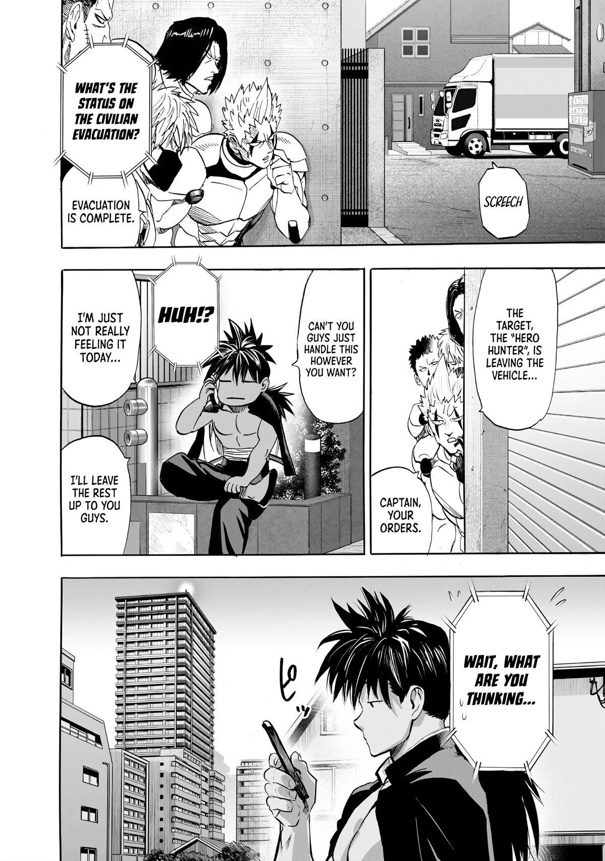 Read One Punch-Man Manga Online