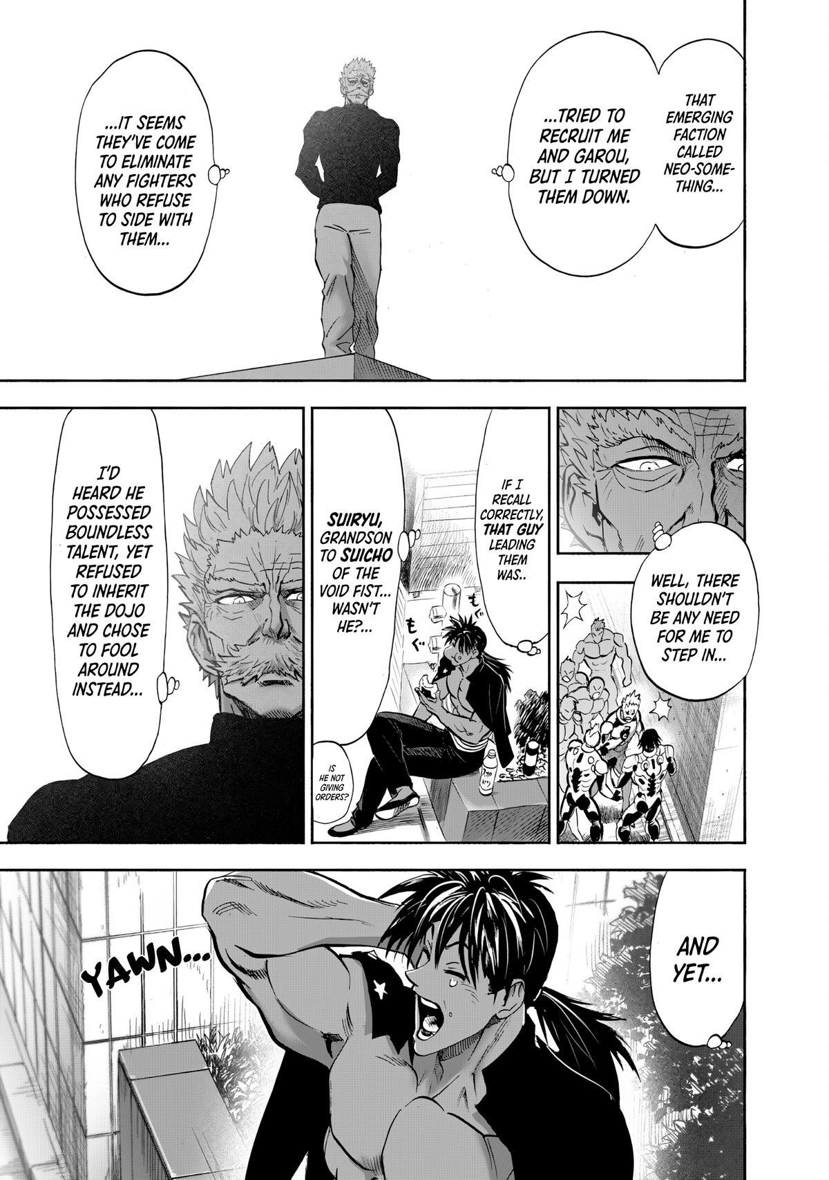 Read One Punch-Man Manga Online