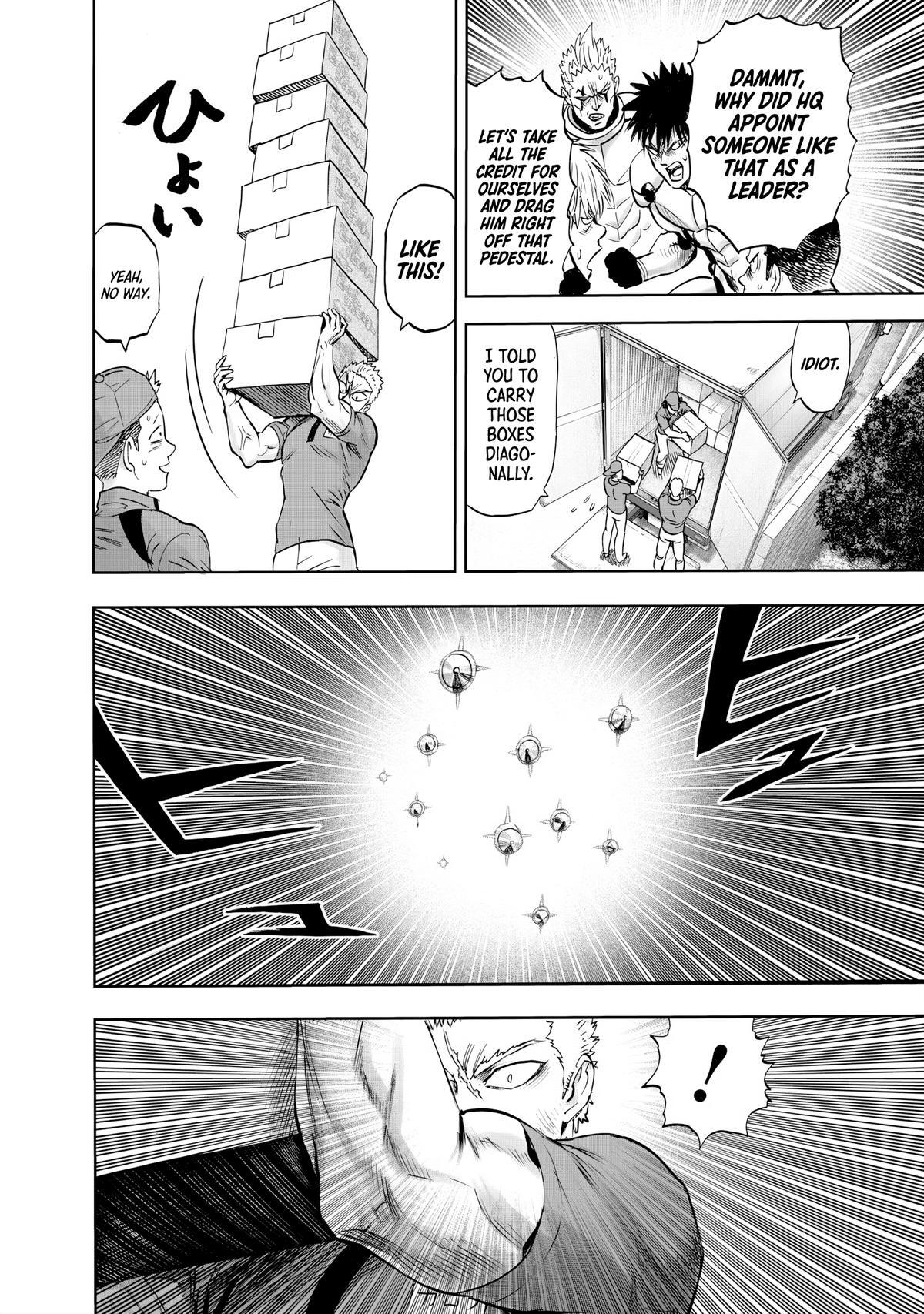 Read One Punch-Man Manga Online