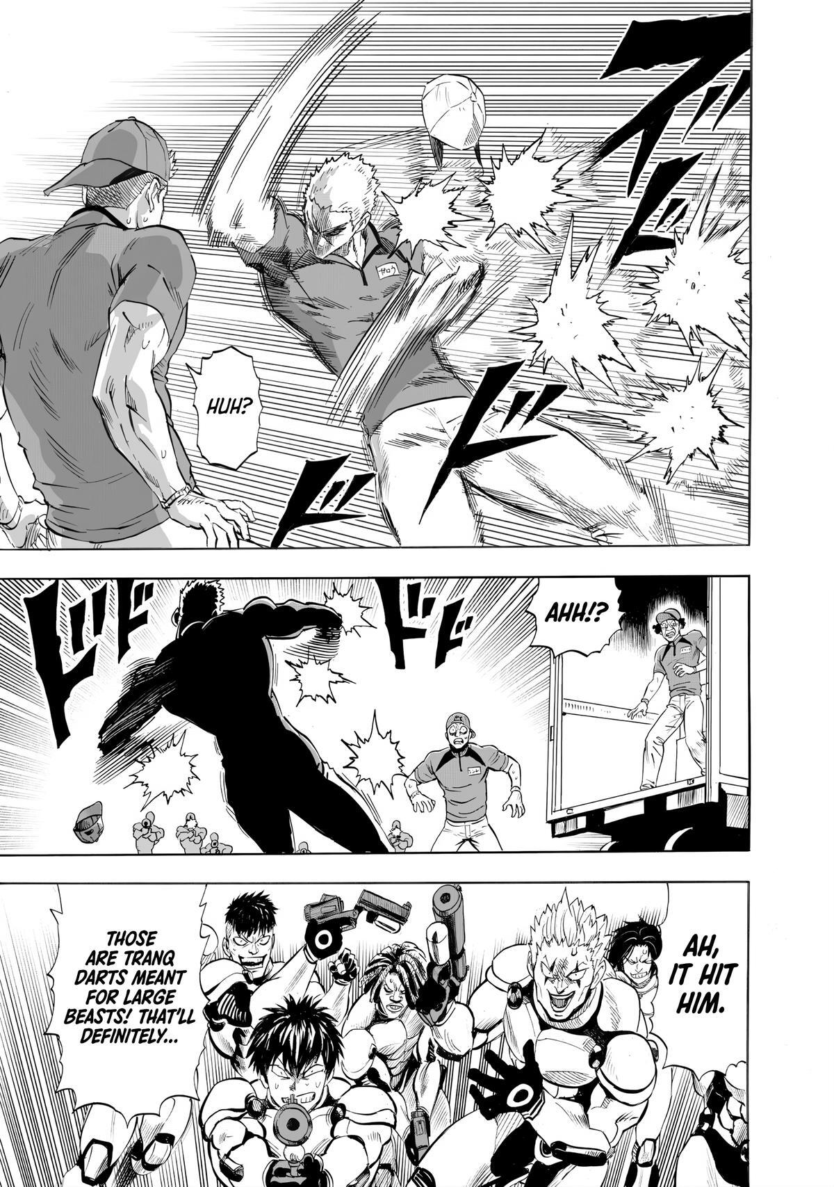 Read One Punch-Man Manga Online
