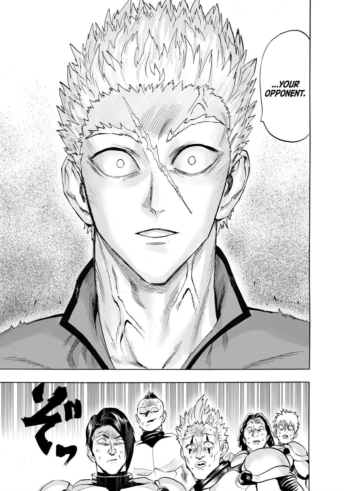 Read One Punch-Man Manga Online