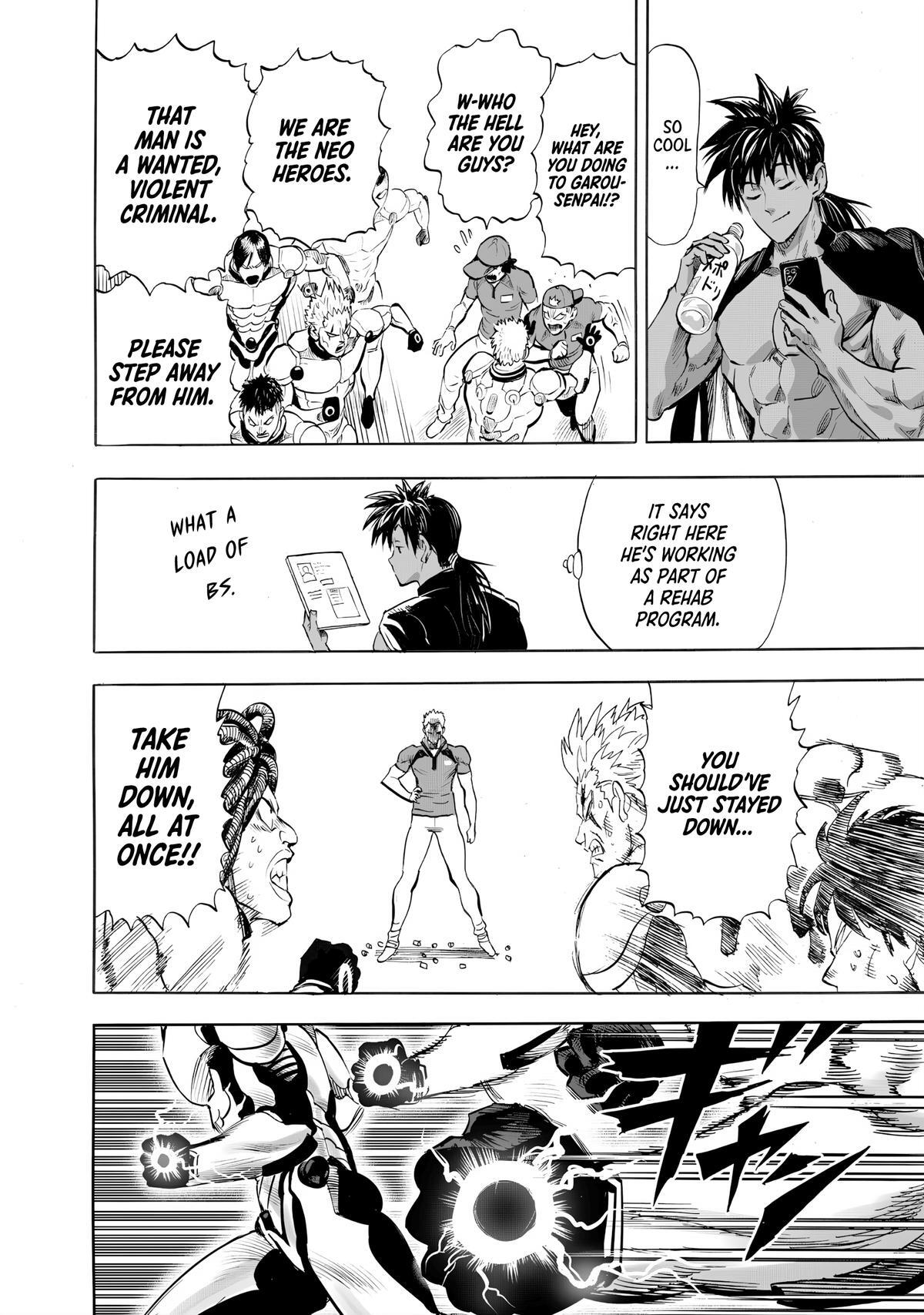 Read One Punch-Man Manga Online