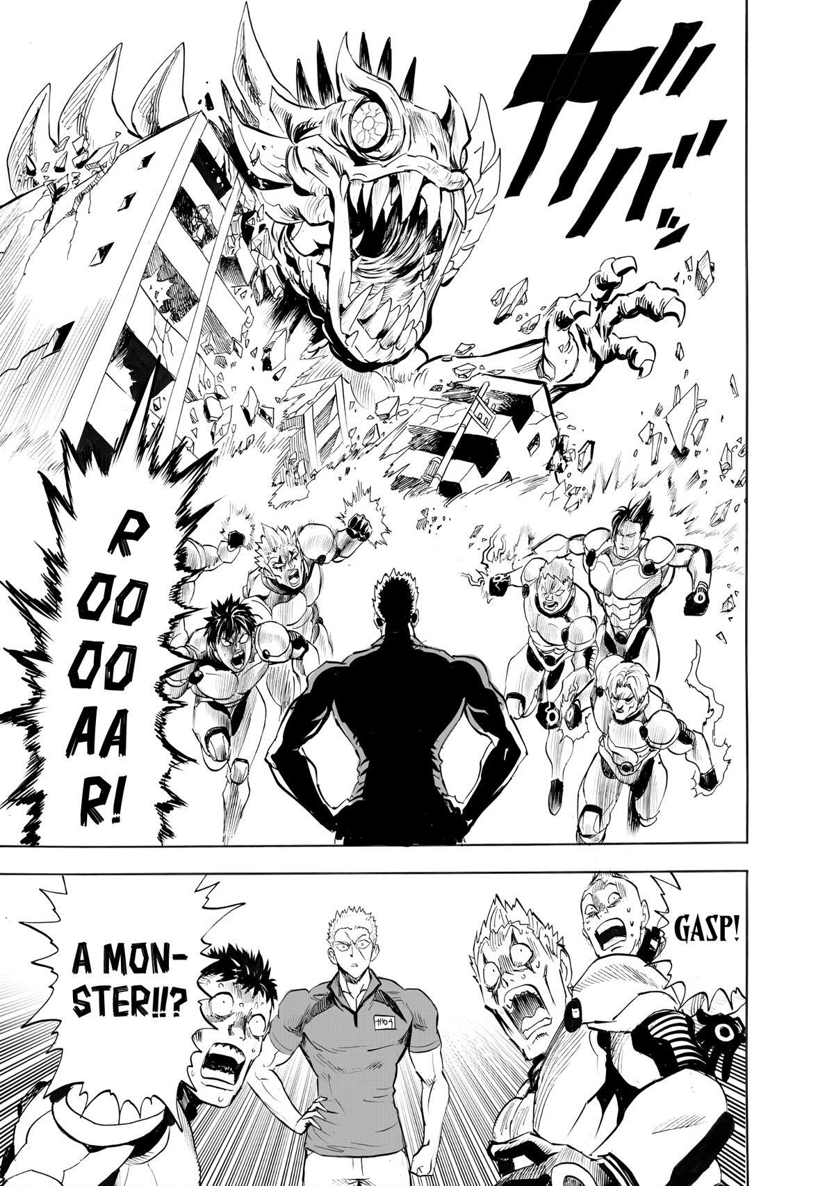 Read One Punch-Man Manga Online