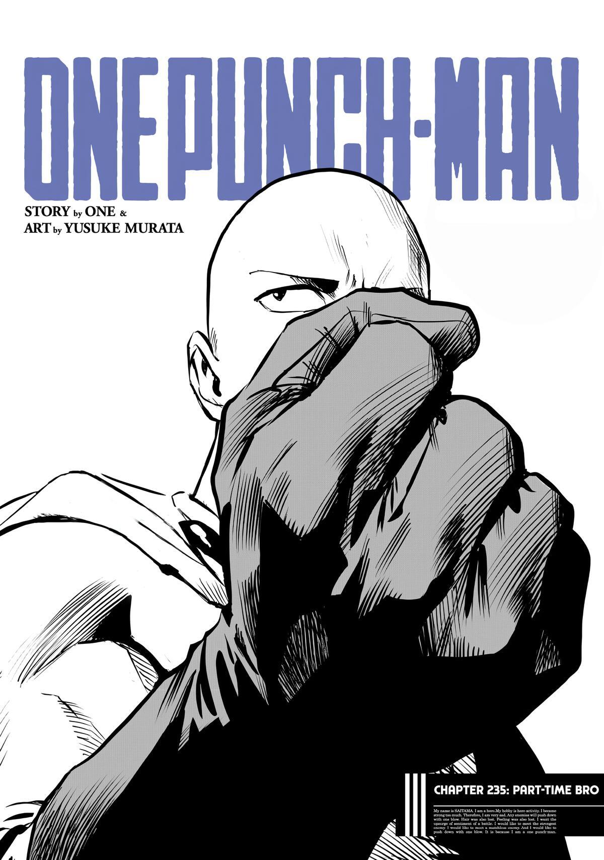Read One Punch-Man Manga Online
