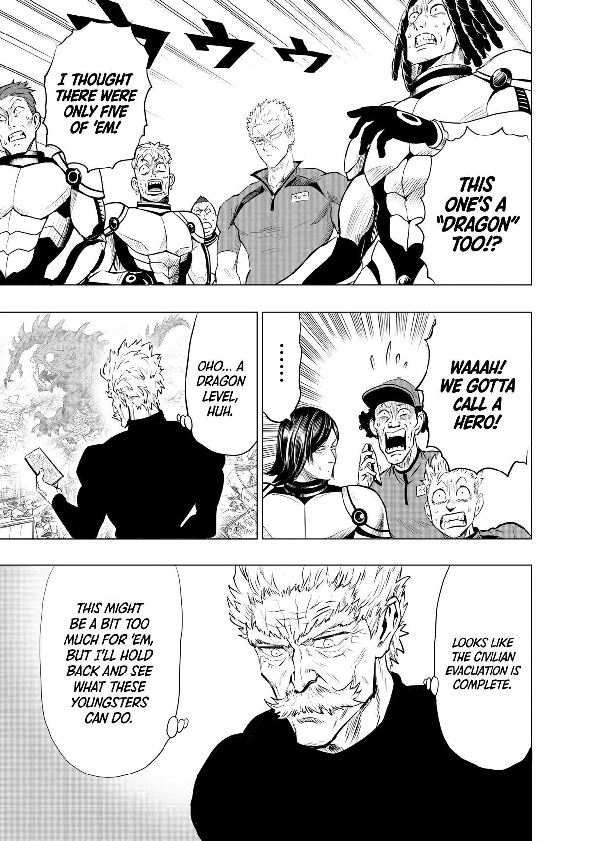 Read One Punch-Man Manga Online