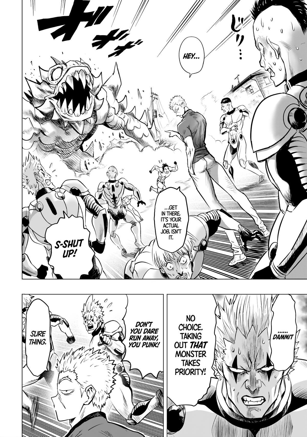 Read One Punch-Man Manga Online