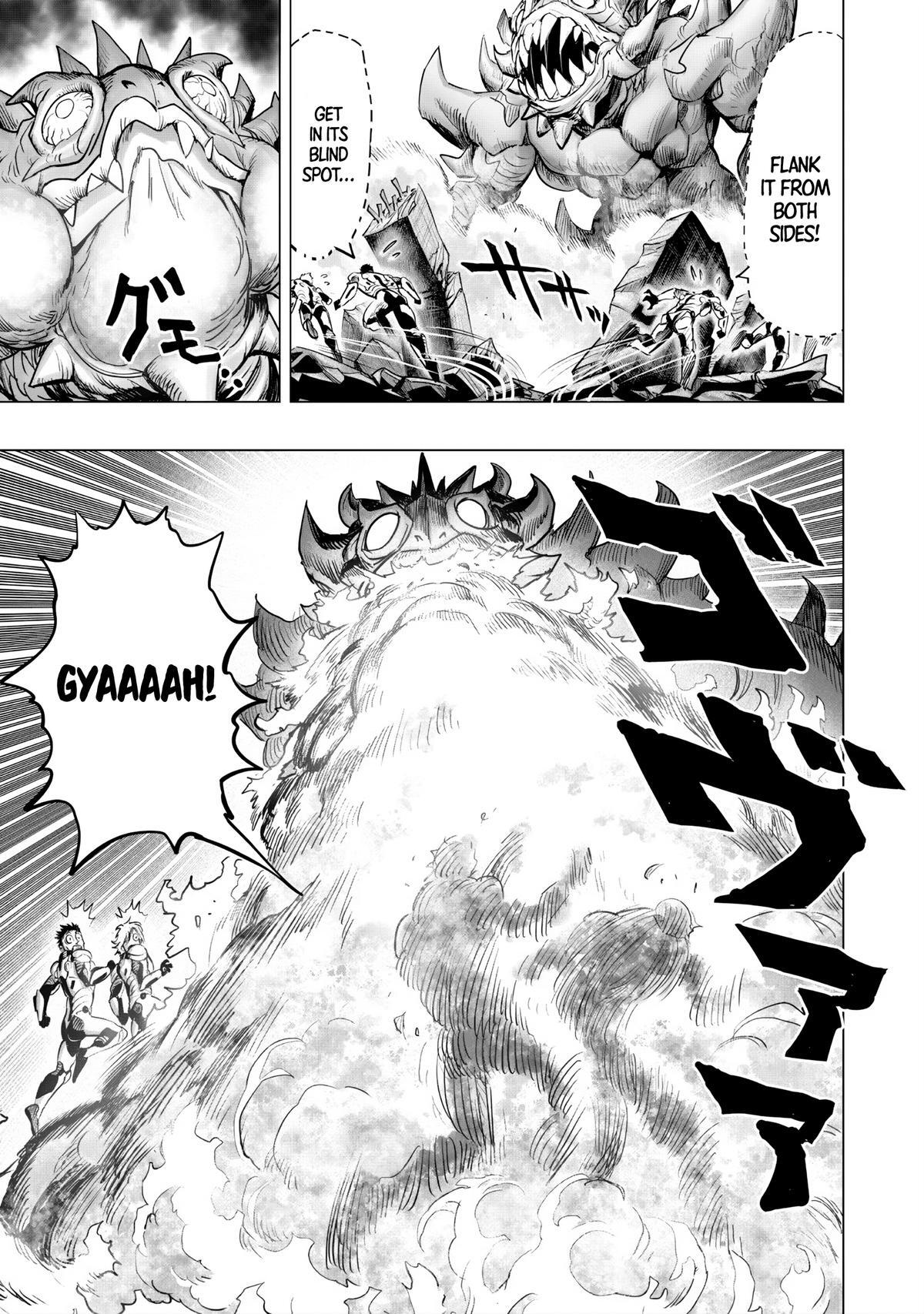 Read One Punch-Man Manga Online