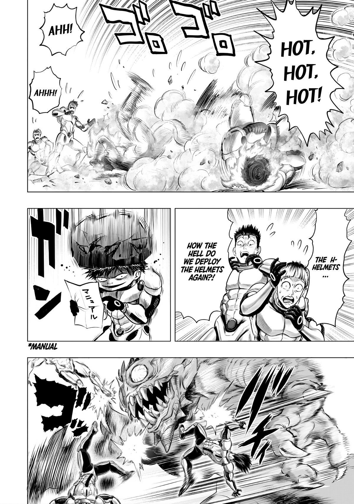 Read One Punch-Man Manga Online