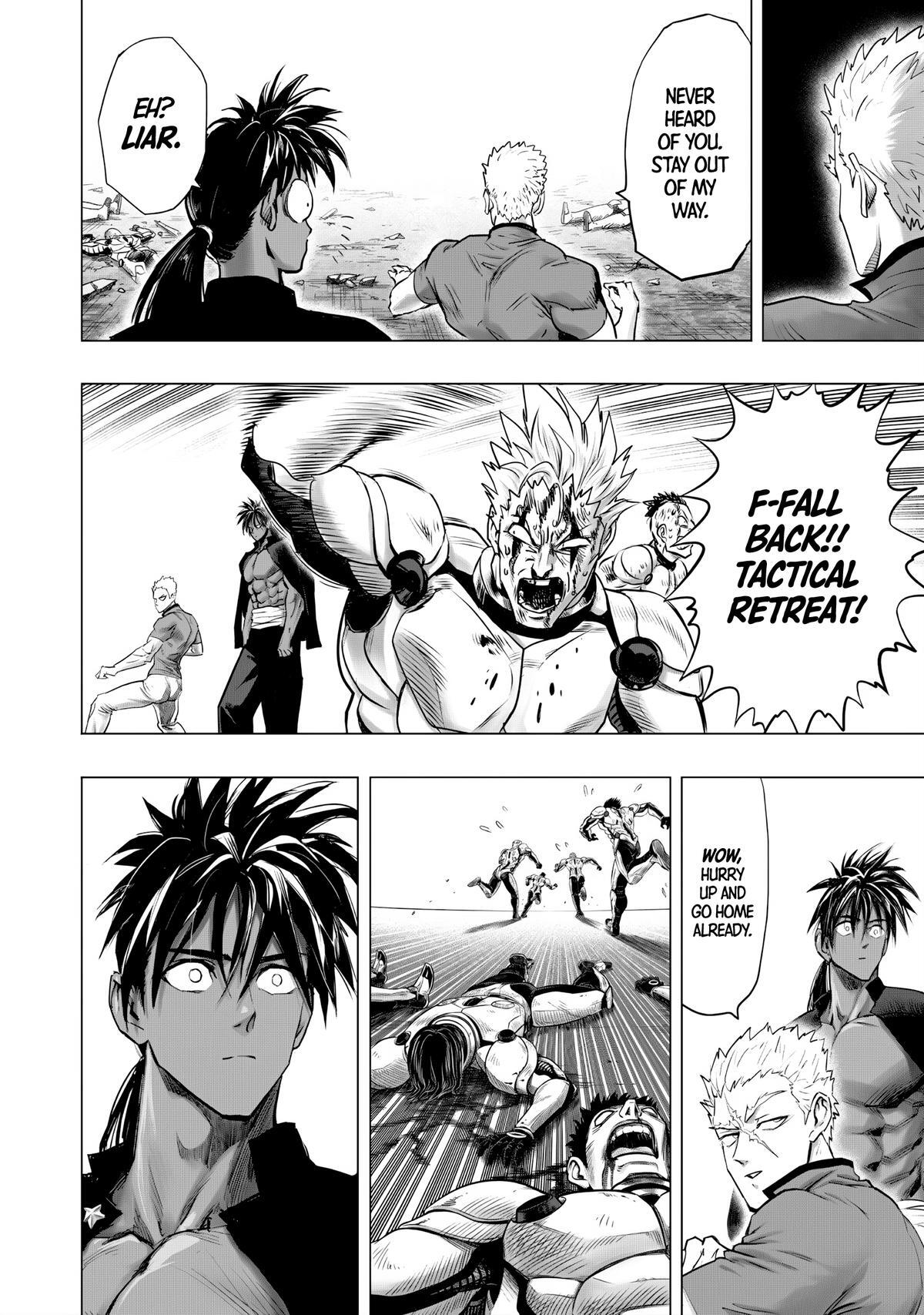 Read One Punch-Man Manga Online