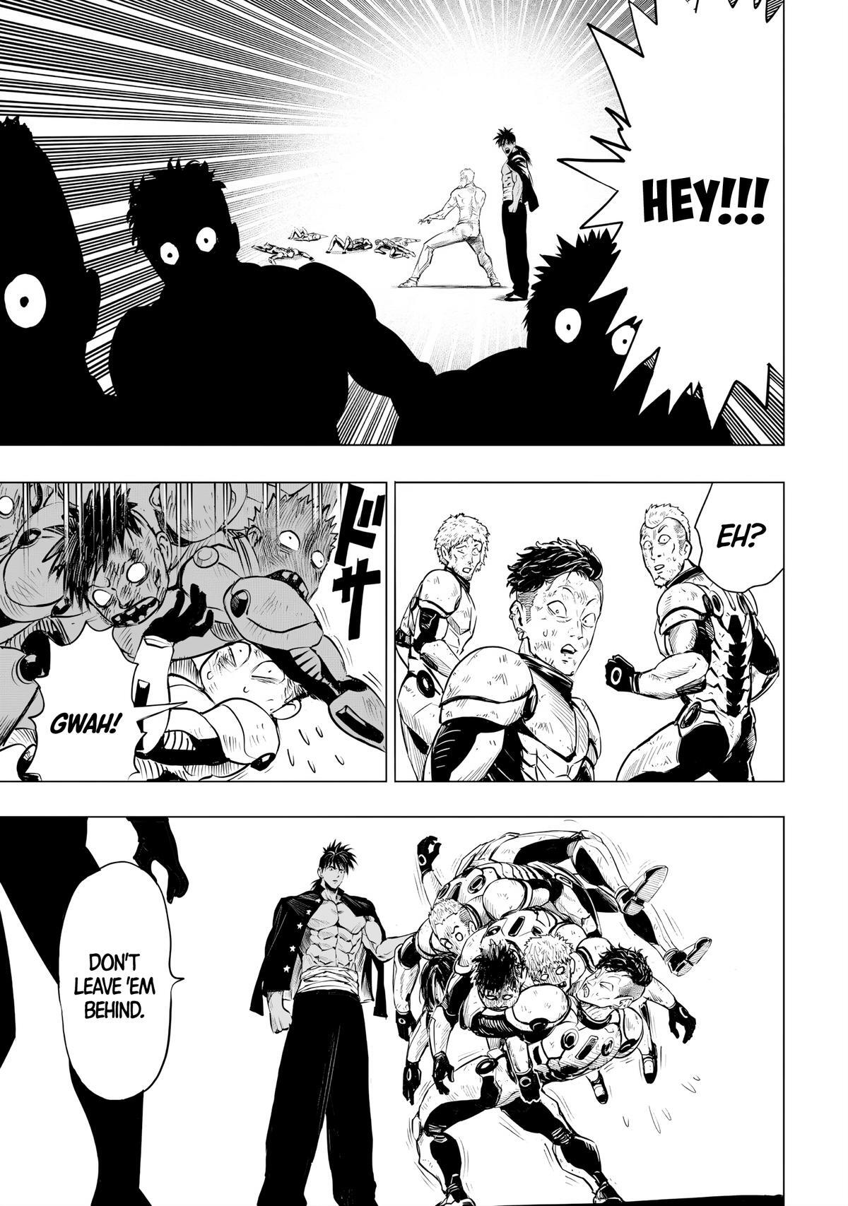 Read One Punch-Man Manga Online
