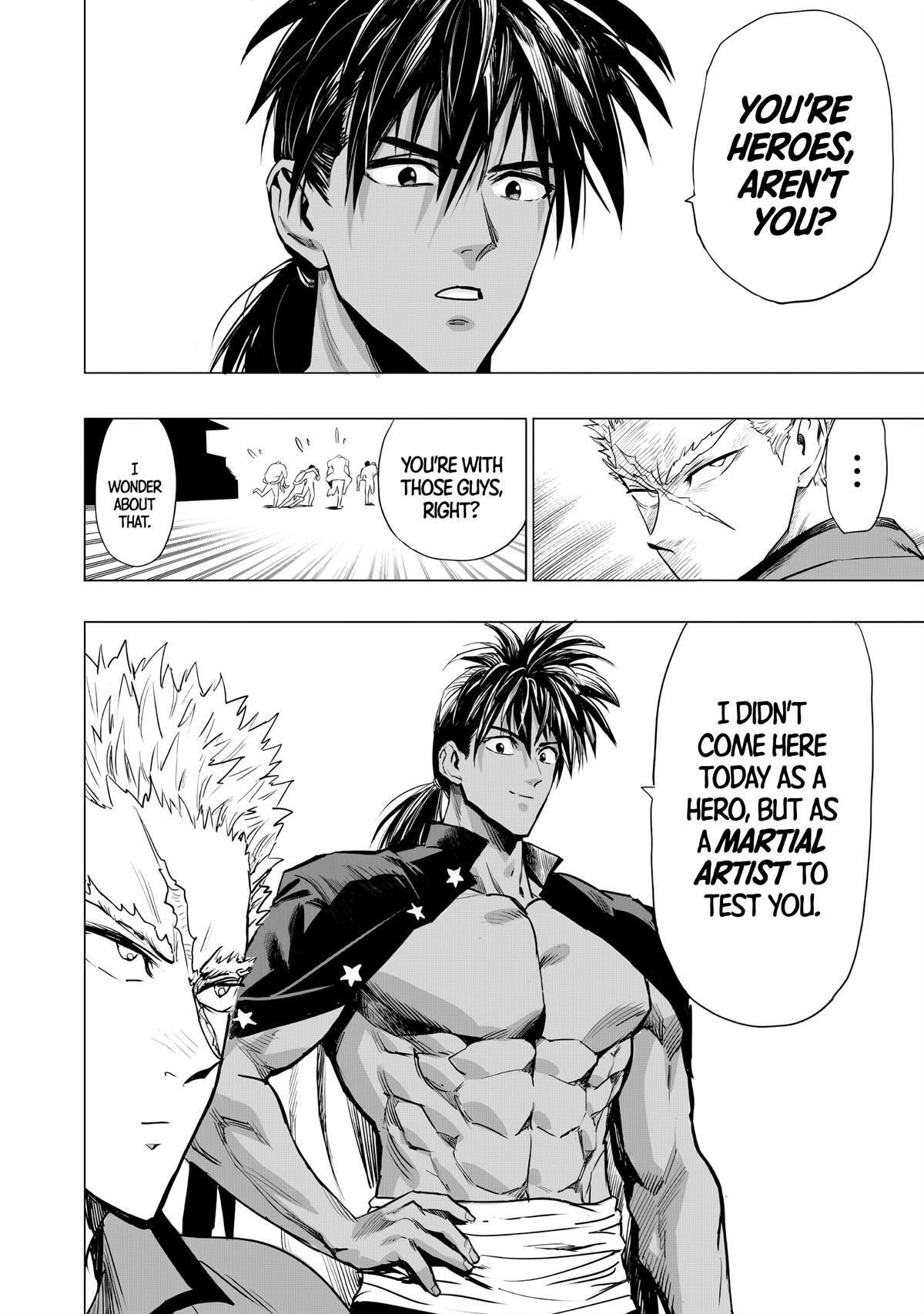 Read One Punch-Man Manga Online
