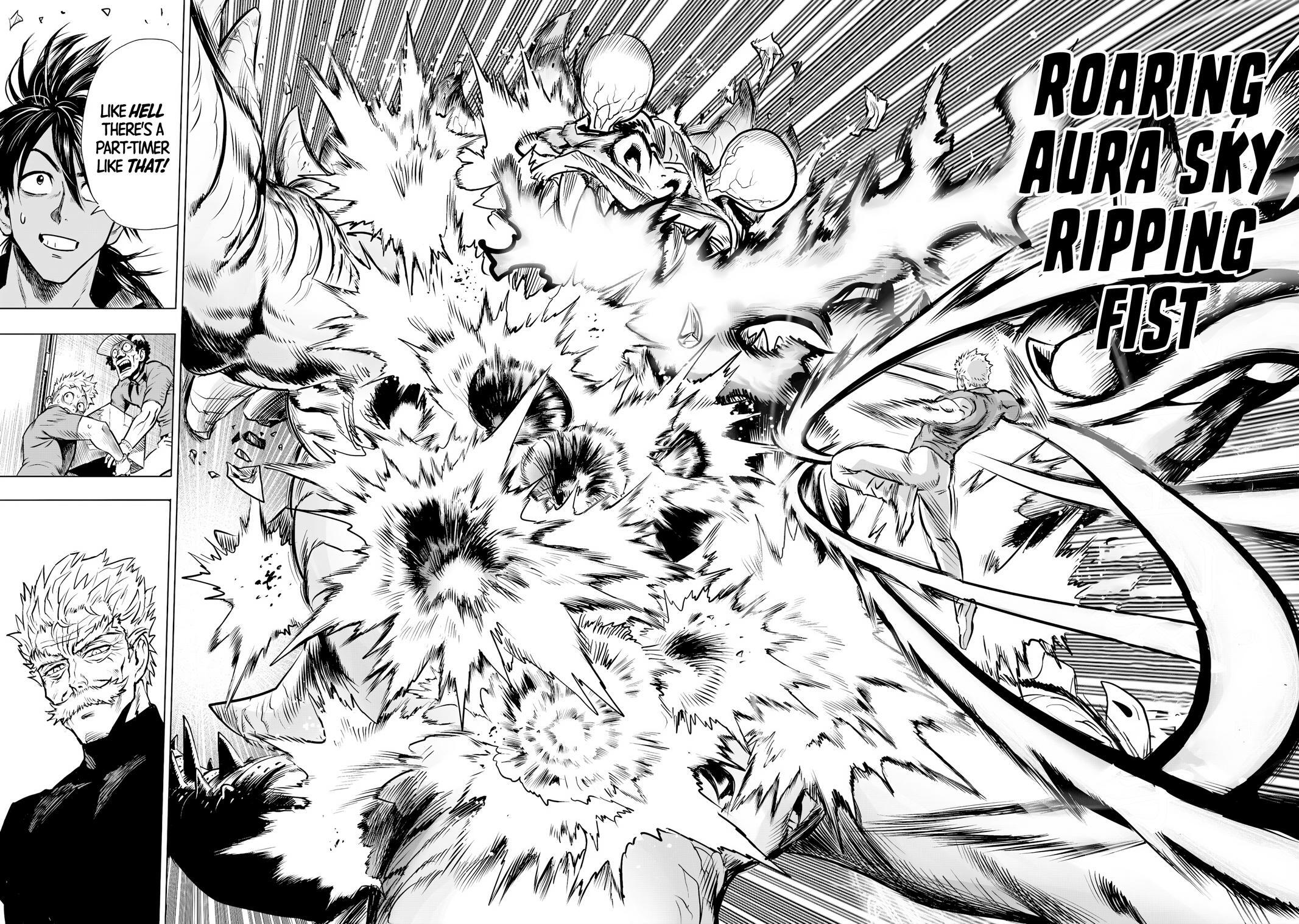 Read One Punch-Man Manga Online