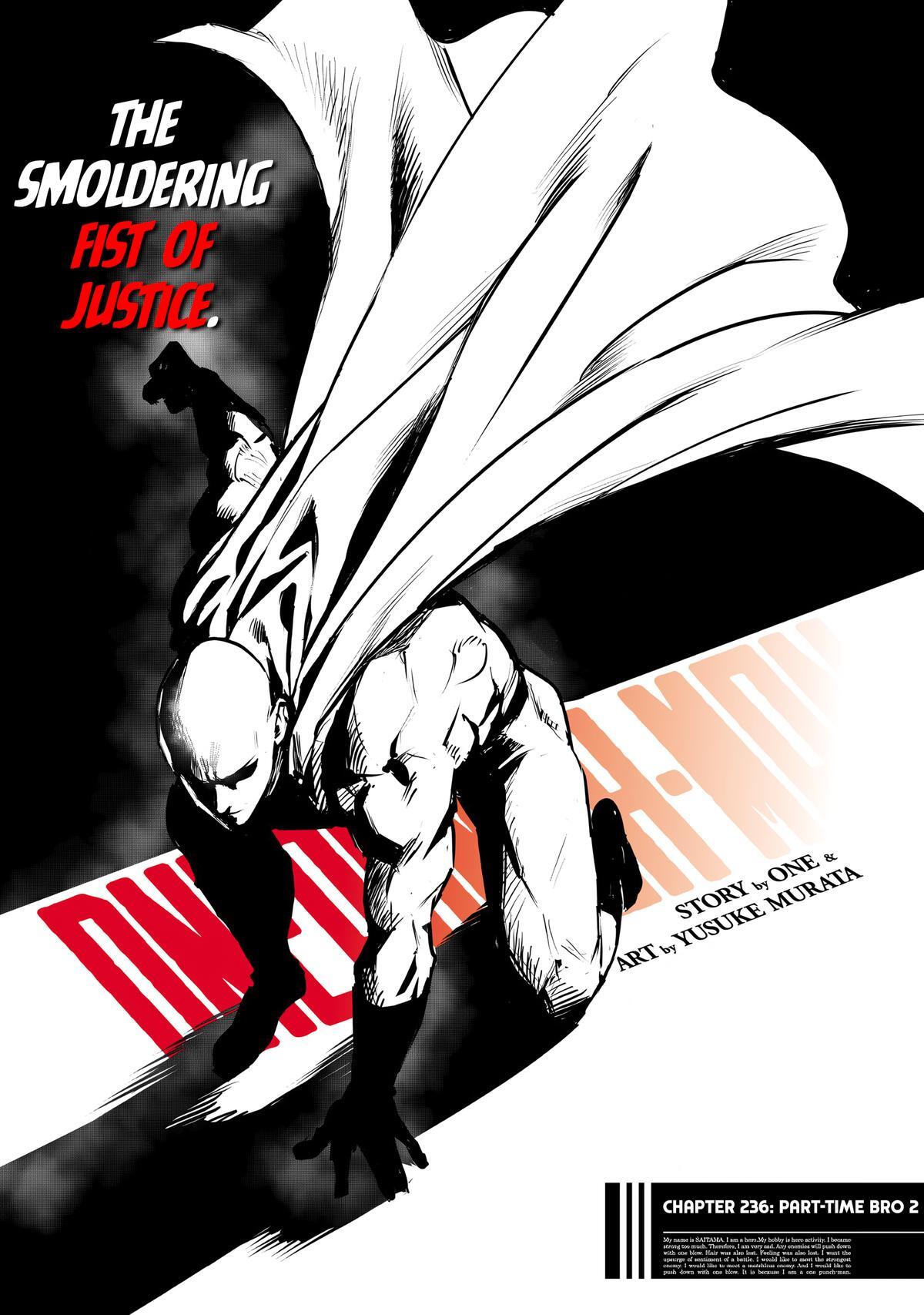 Read One Punch-Man Manga Online