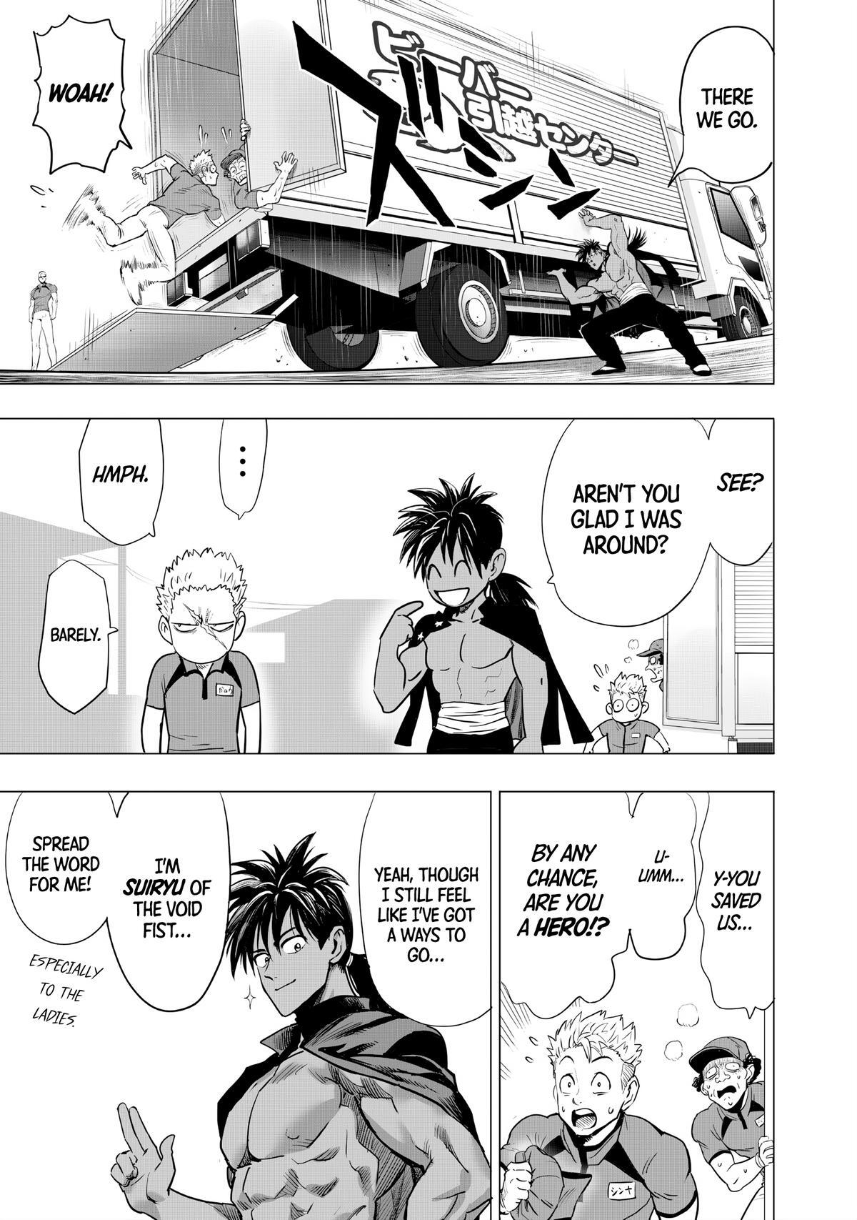Read One Punch-Man Manga Online