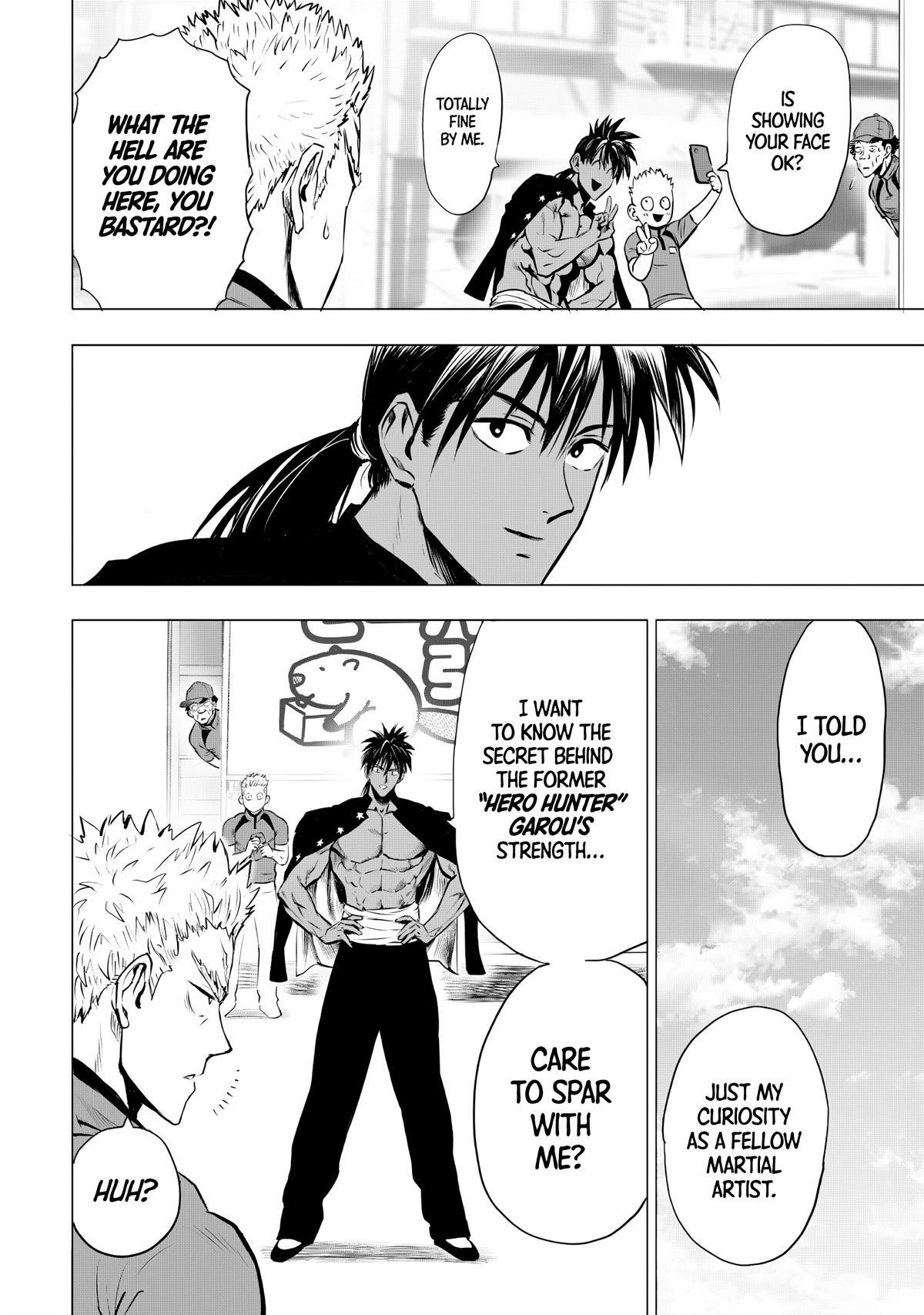 Read One Punch-Man Manga Online