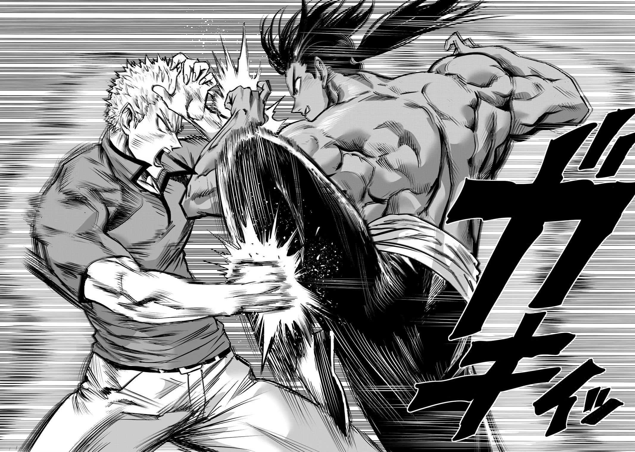 Read One Punch-Man Manga Online