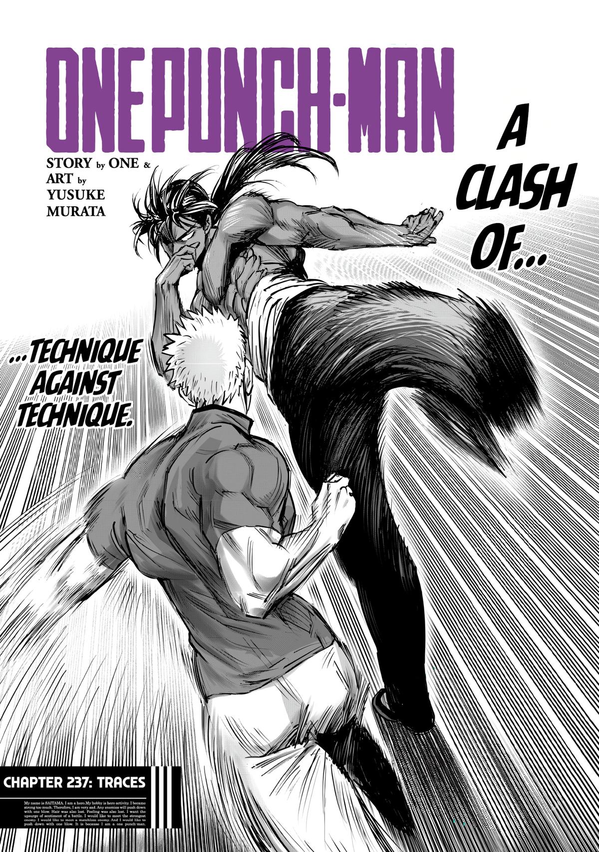 Read One Punch-Man Manga Online