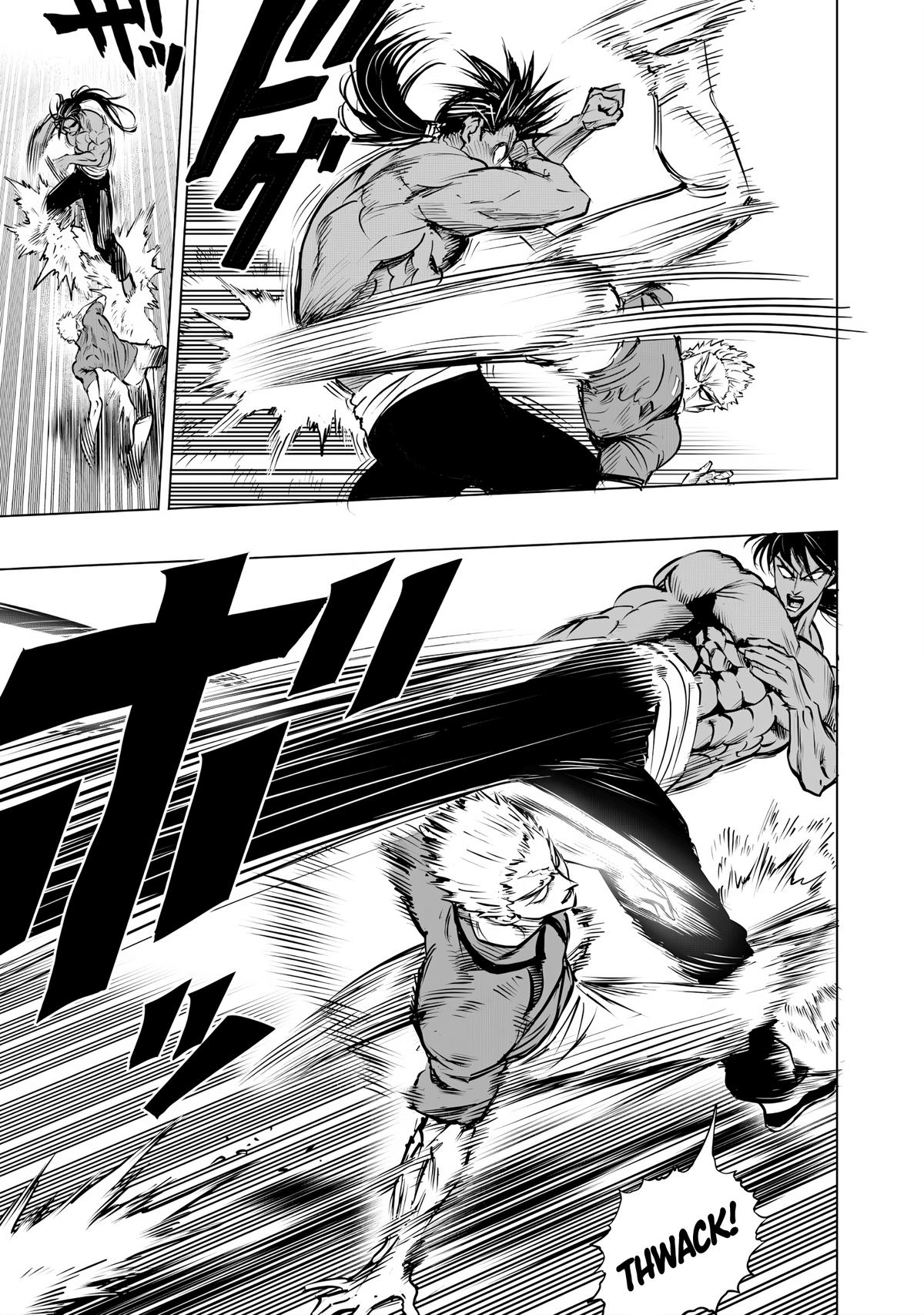 Read One Punch-Man Manga Online