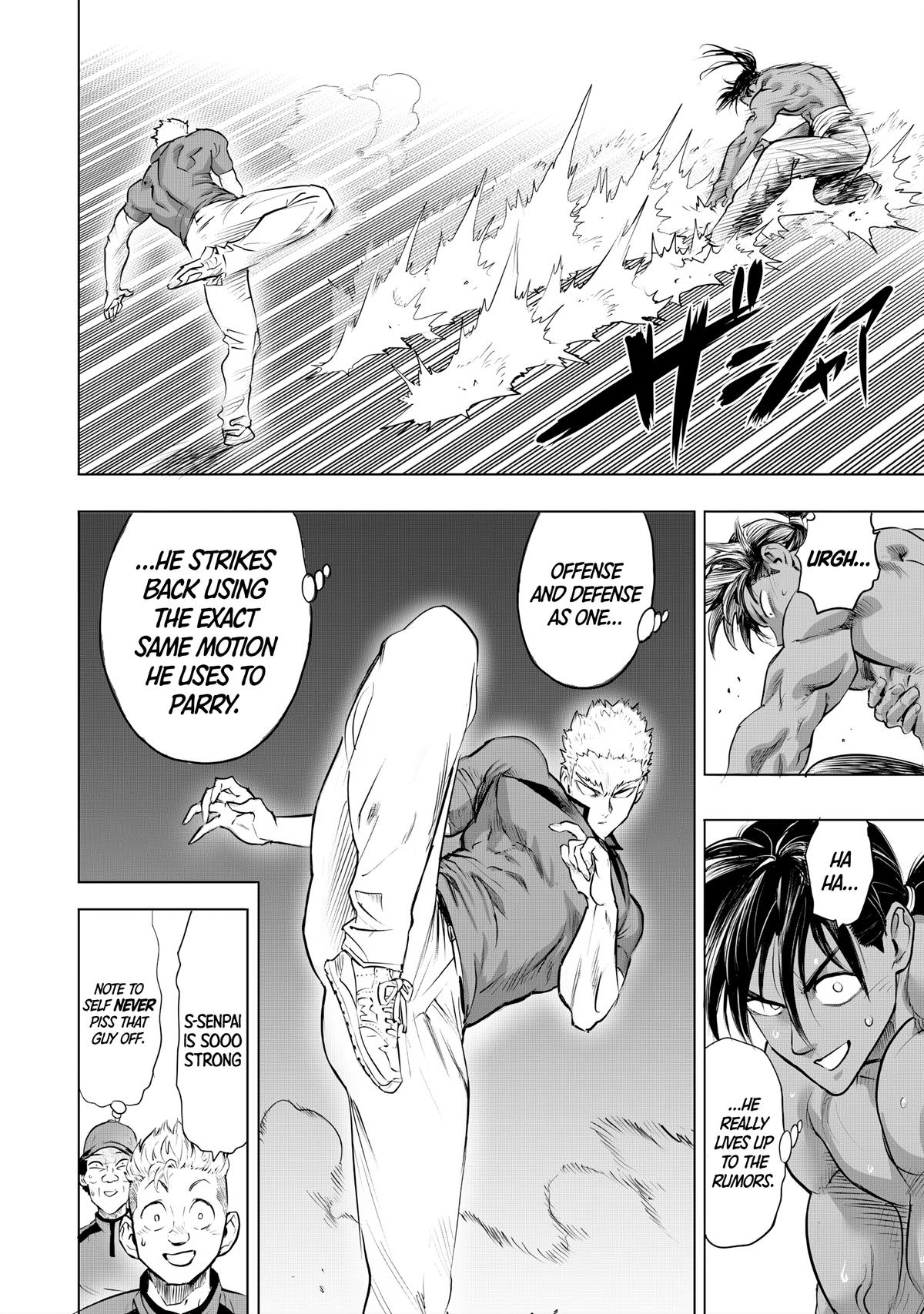 Read One Punch-Man Manga Online