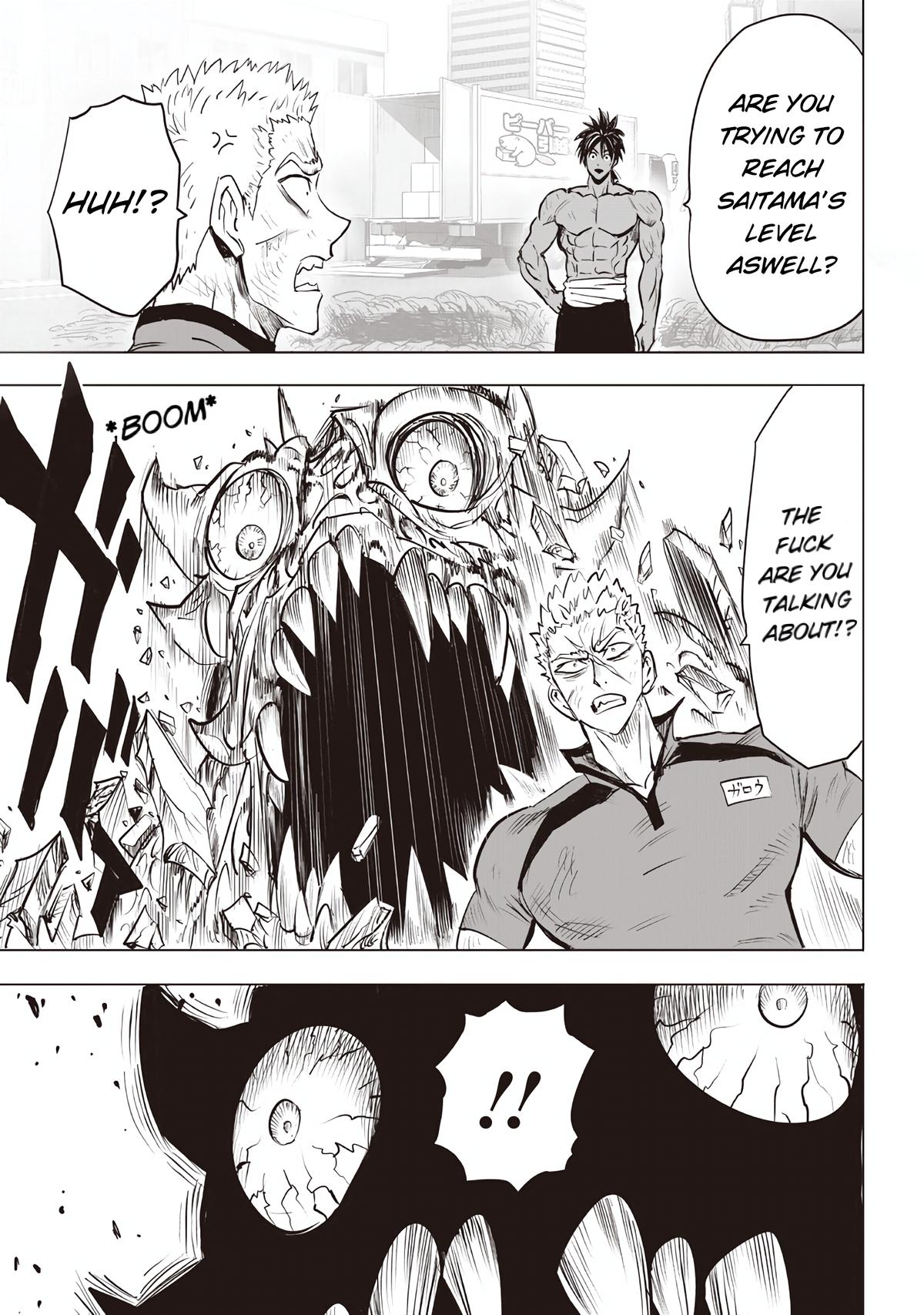 Read One Punch-Man Manga Online