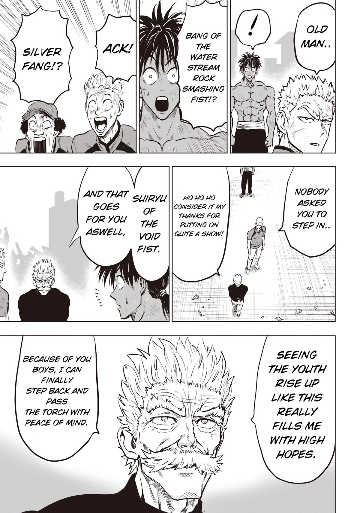 Read One Punch-Man Manga Online