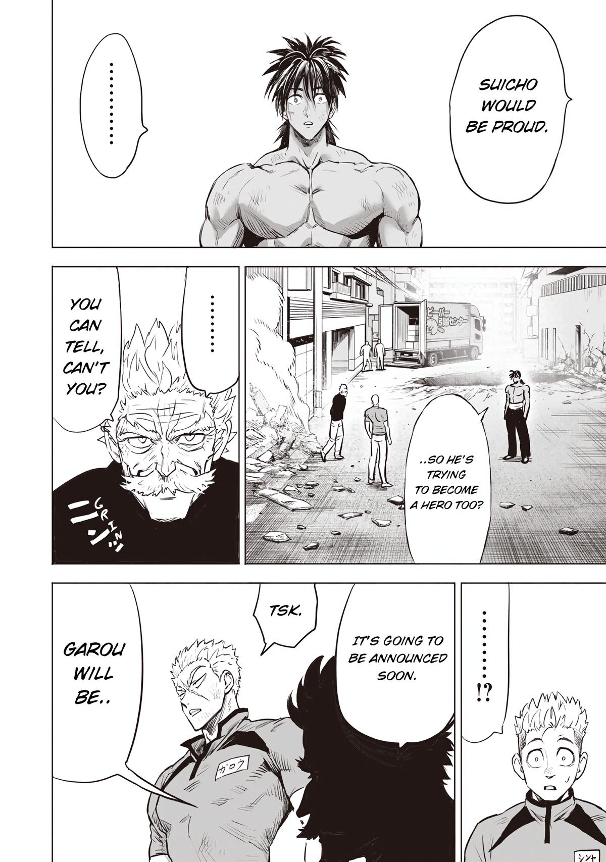 Read One Punch-Man Manga Online