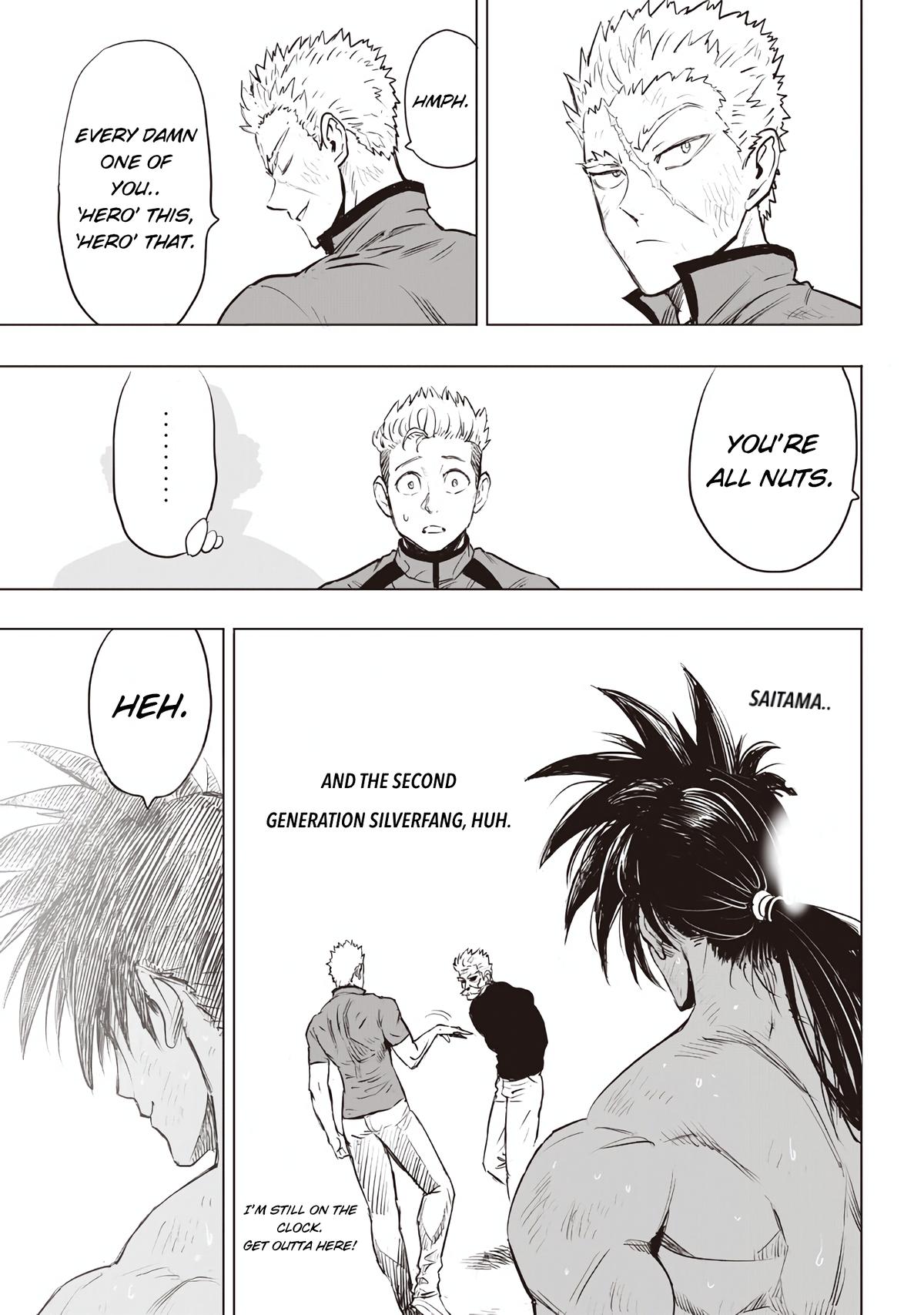 Read One Punch-Man Manga Online
