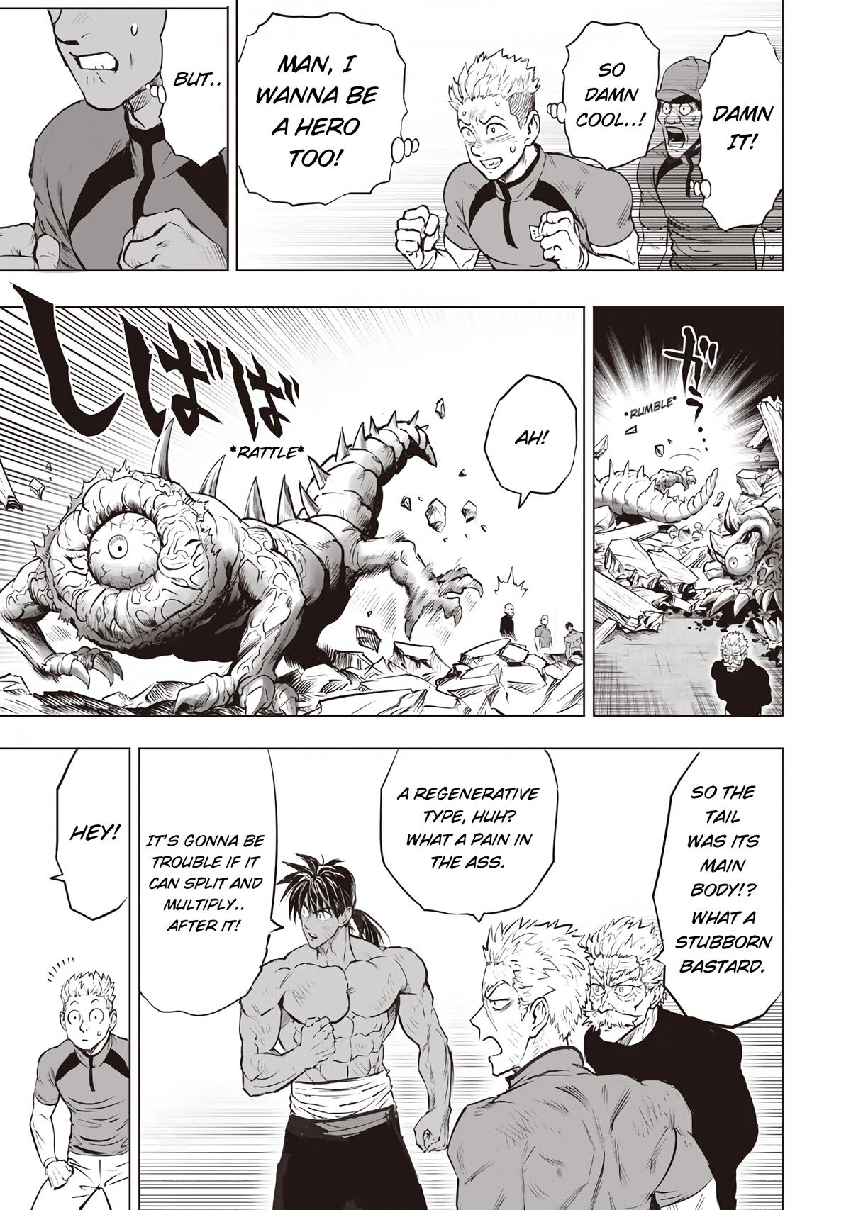 Read One Punch-Man Manga Online