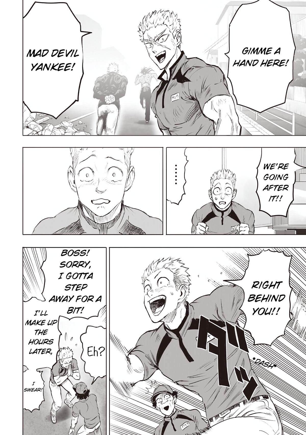 Read One Punch-Man Manga Online