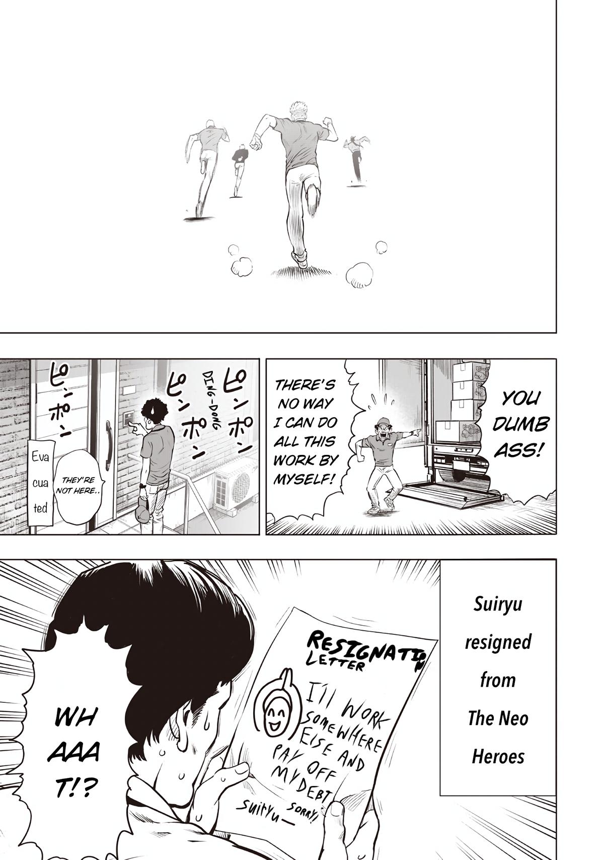 Read One Punch-Man Manga Online