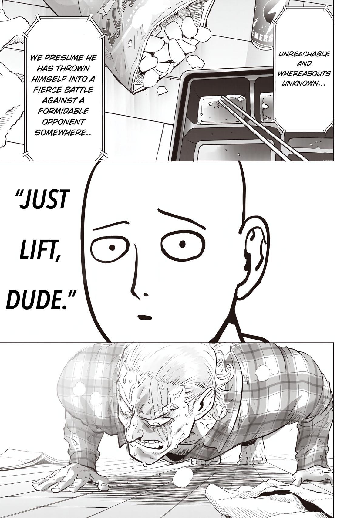 Read One Punch-Man Manga Online