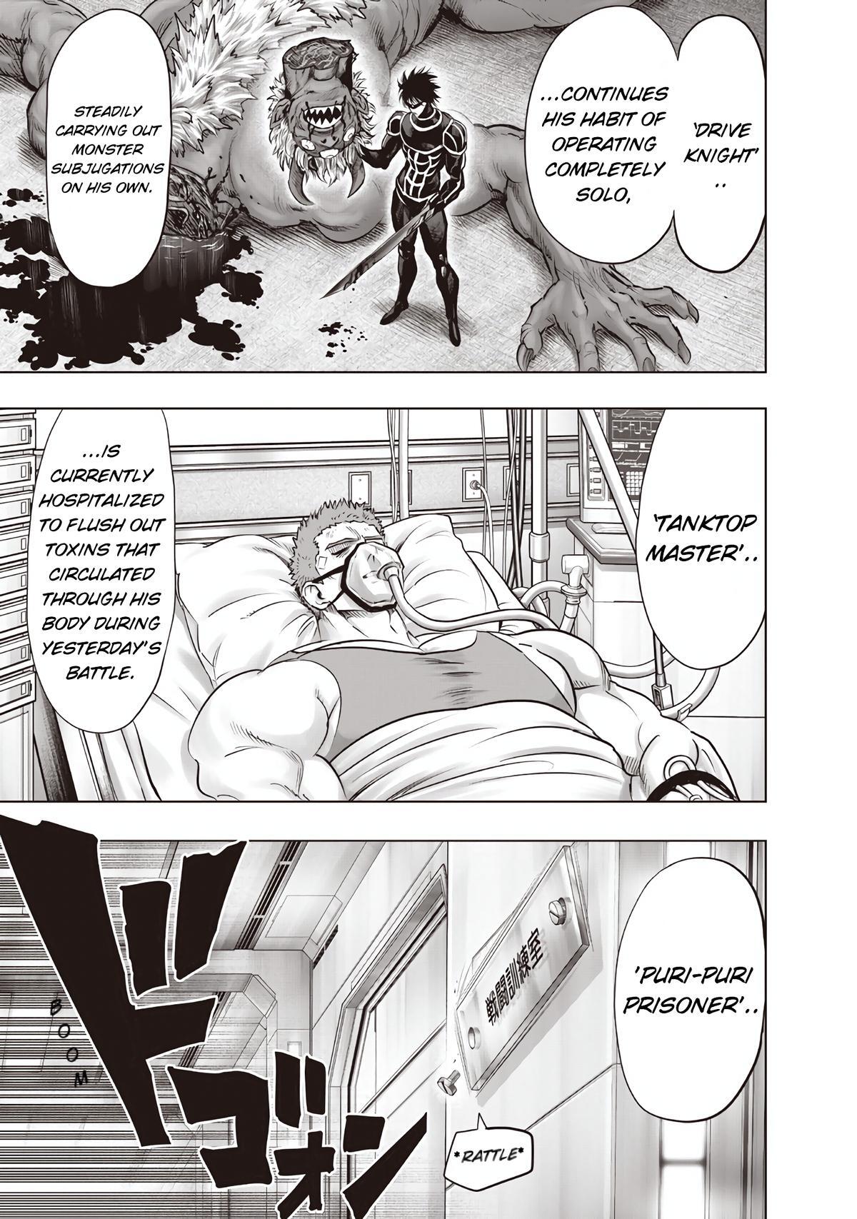 Read One Punch-Man Manga Online