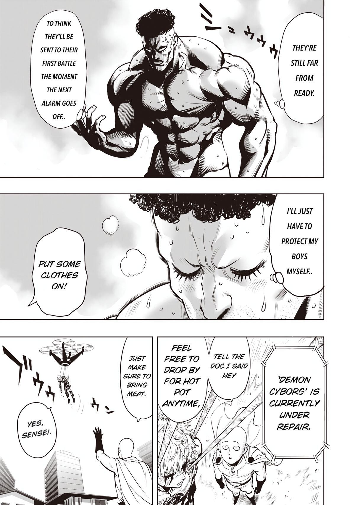 Read One Punch-Man Manga Online
