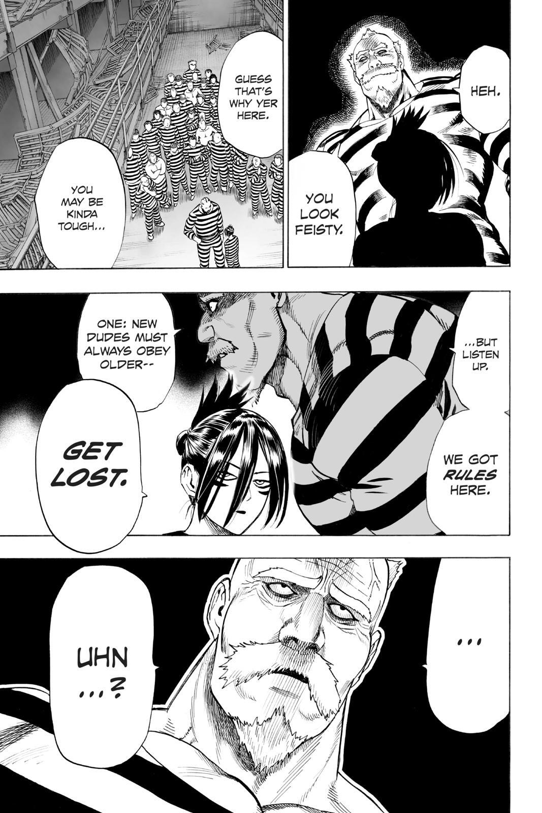 Read One Punch-Man Manga Online